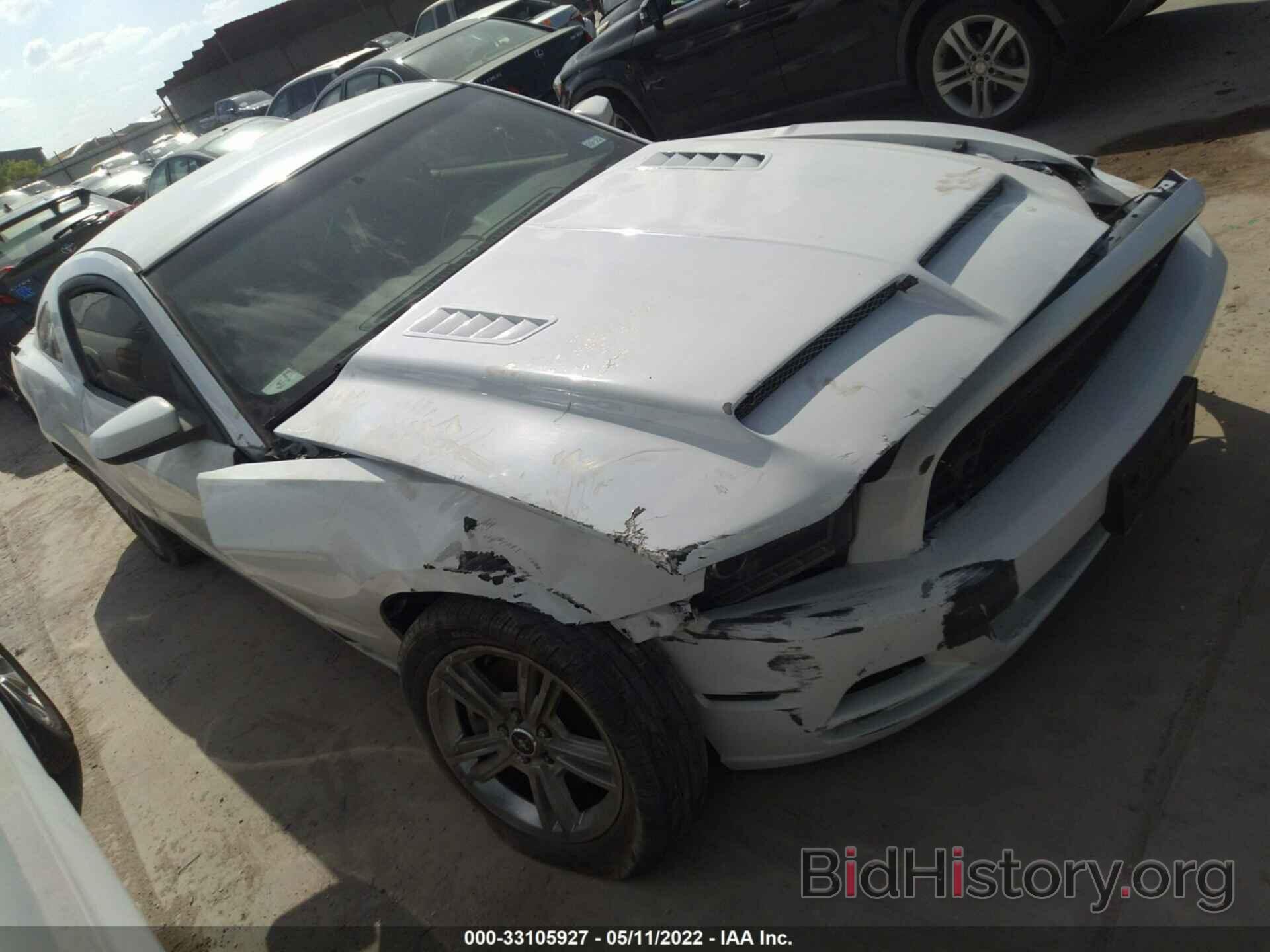 Photo 1ZVBP8AM7E5270113 - FORD MUSTANG 2014