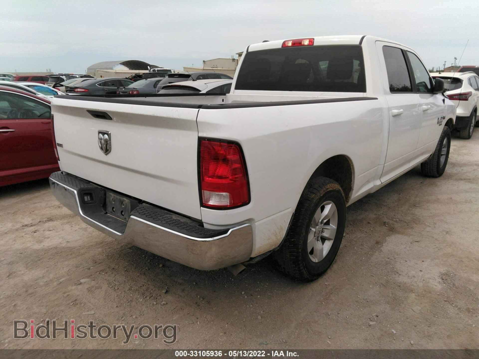 2021 RAM 1500 CLASSIC - VIN: 1C6RR6TT4MS515882 - Фото 4