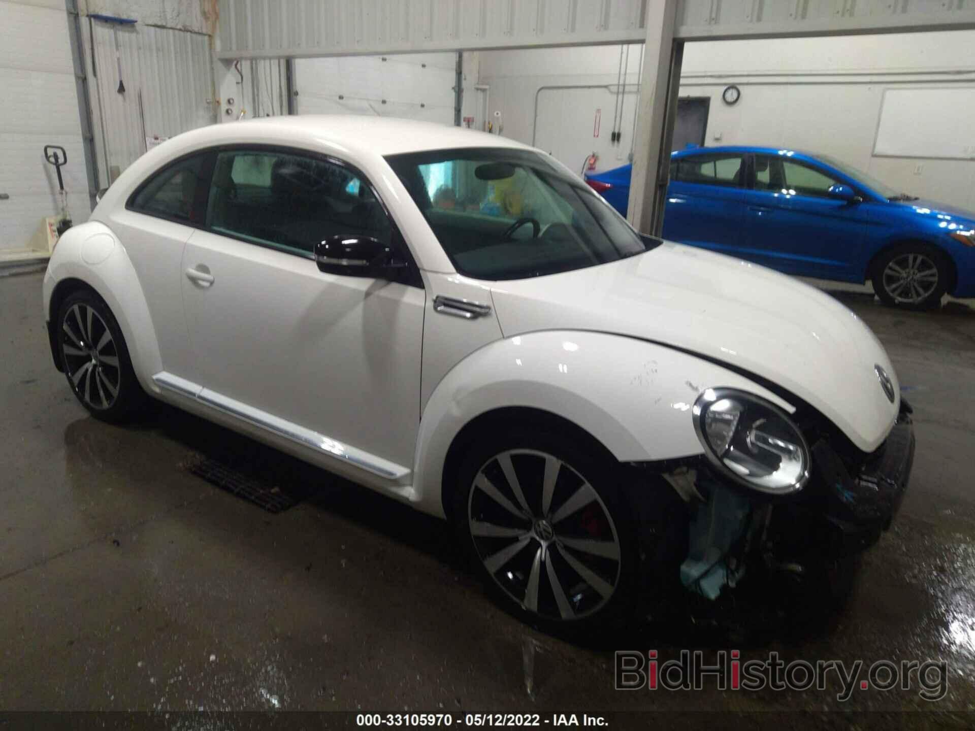 Photo 3VWVA7AT9CM604147 - VOLKSWAGEN BEETLE 2012