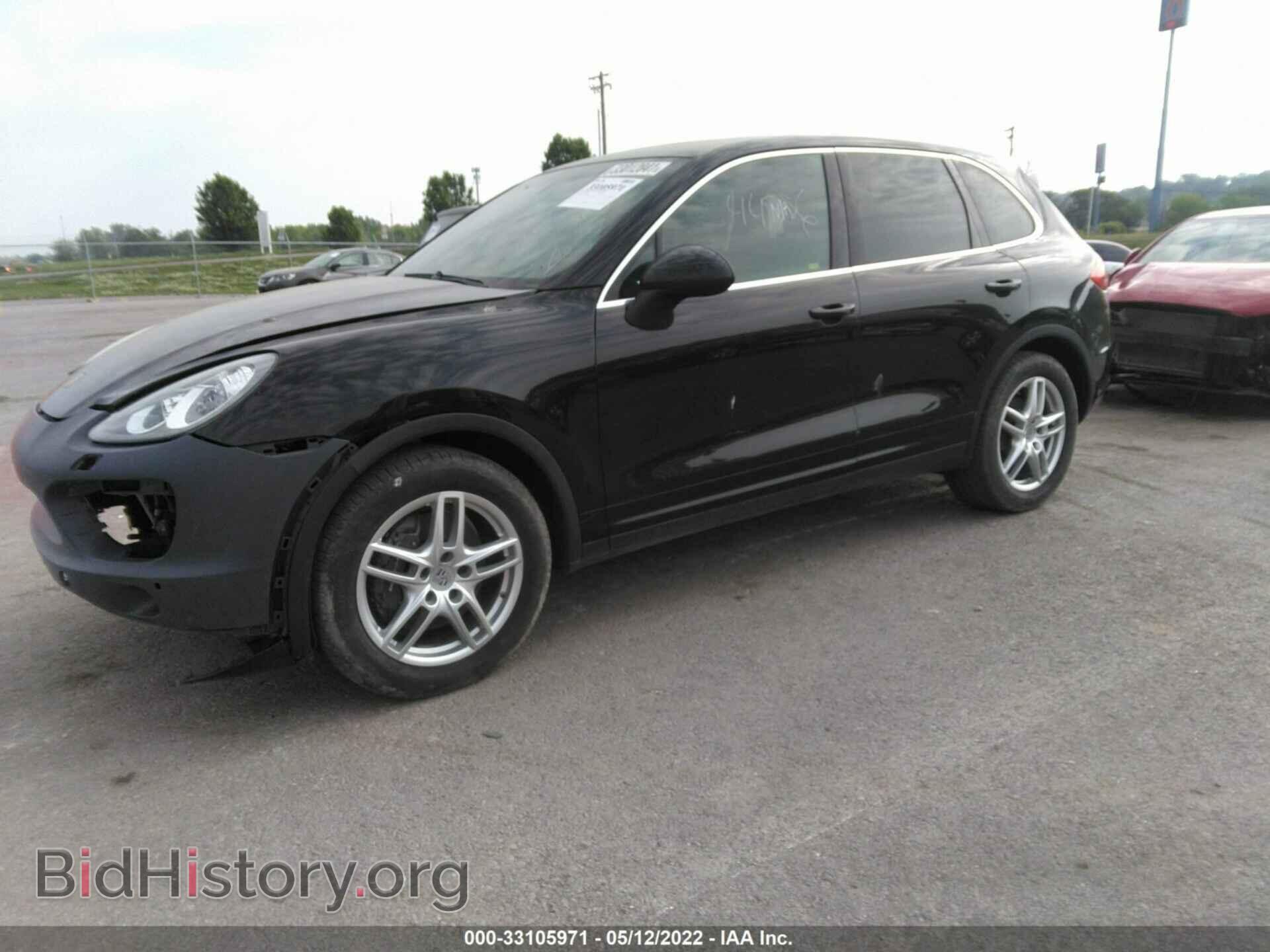 2014 PORSCHE CAYENNE - VIN: WP1AA2A29ELA05182 - Фото 2