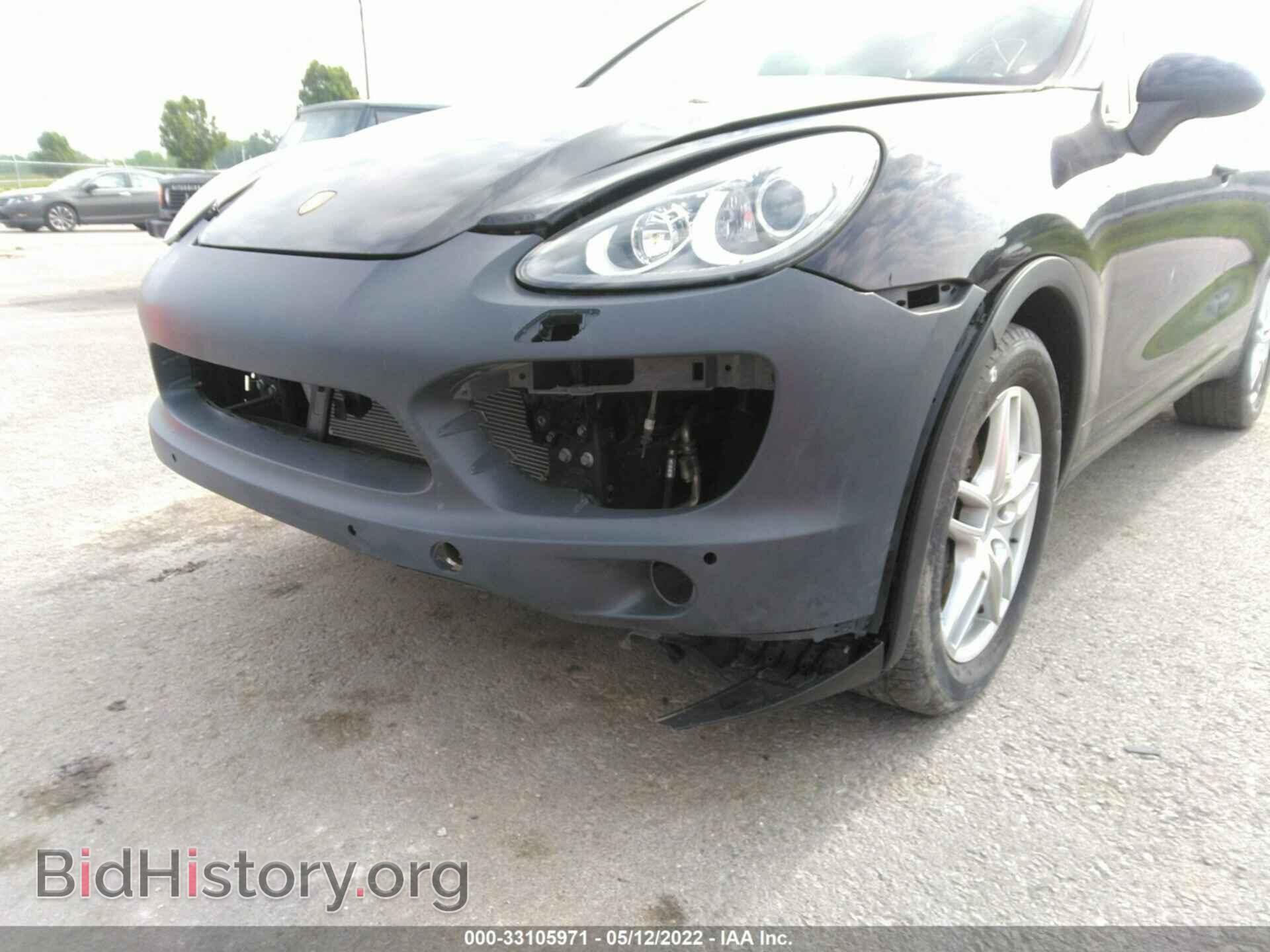 2014 PORSCHE CAYENNE - VIN: WP1AA2A29ELA05182 - Фото 6