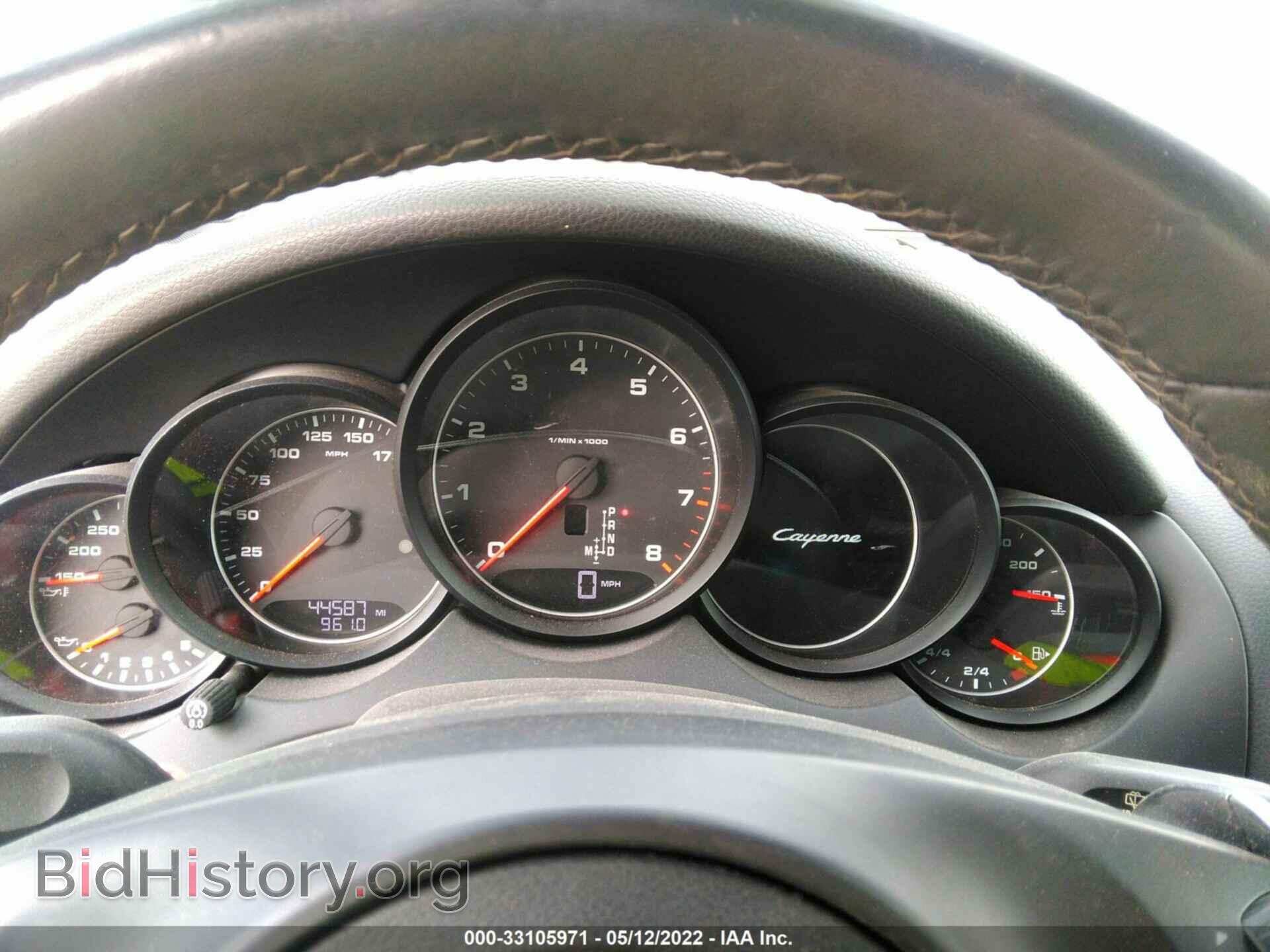 2014 PORSCHE CAYENNE - VIN: WP1AA2A29ELA05182 - Фото 7