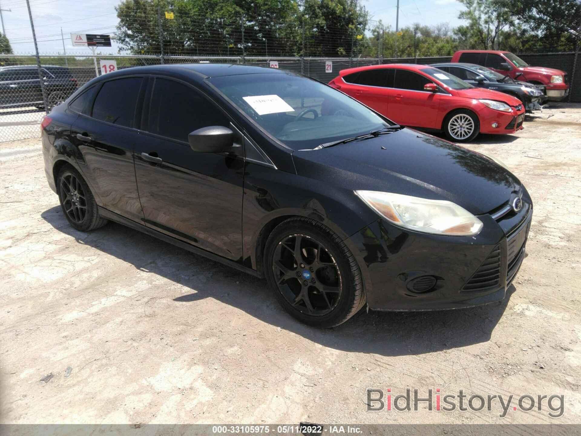 Photo 1FADP3E26EL229318 - FORD FOCUS 2014