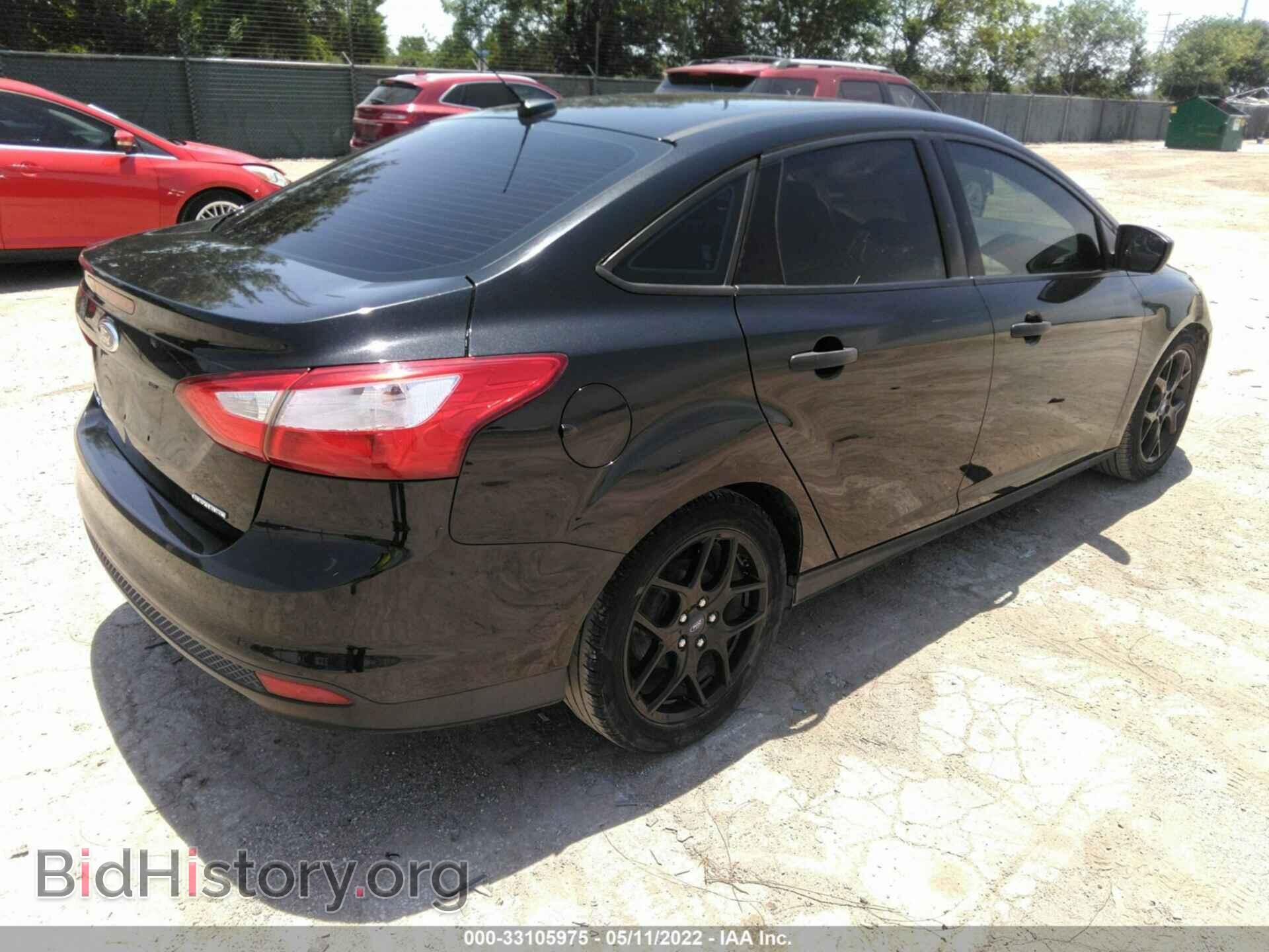 2014 FORD FOCUS - VIN: 1FADP3E26EL229318 - Фото 4