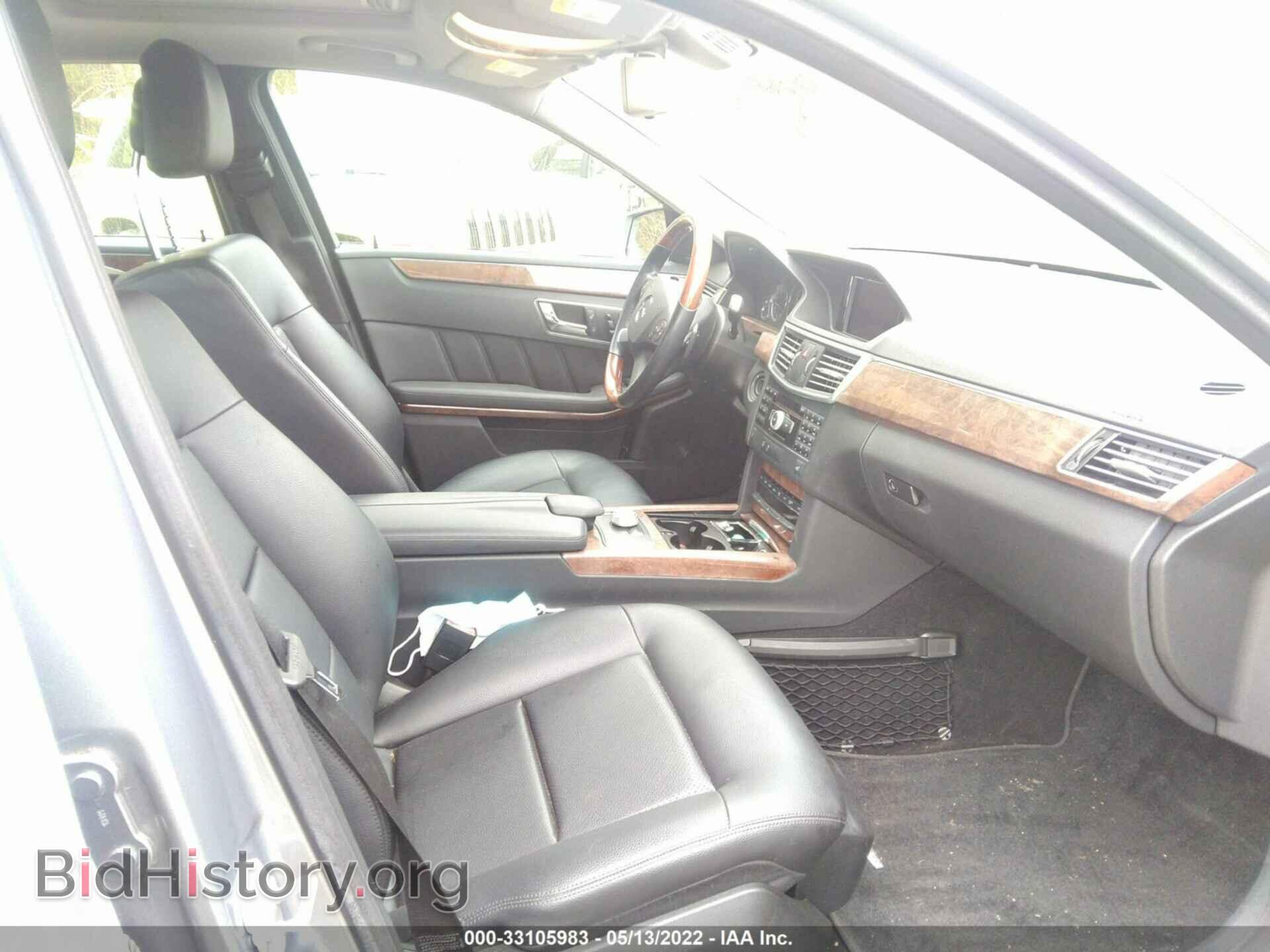 2011 MERCEDES-BENZ E-CLASS - VIN: WDDHF8HB8BA472326 - Фото 5