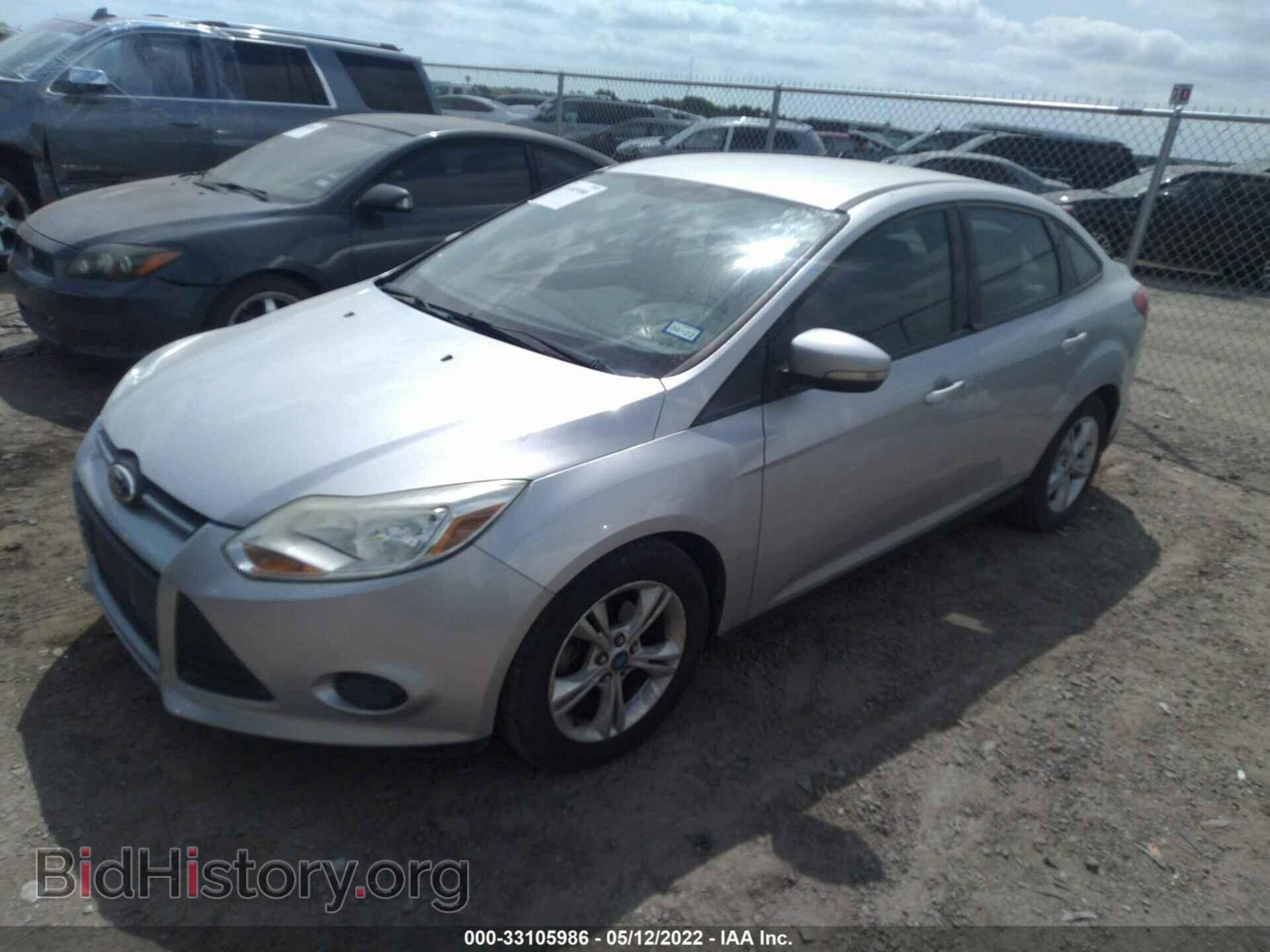 2013 FORD FOCUS - VIN: 1FADP3F23DL178695 - Фото 2