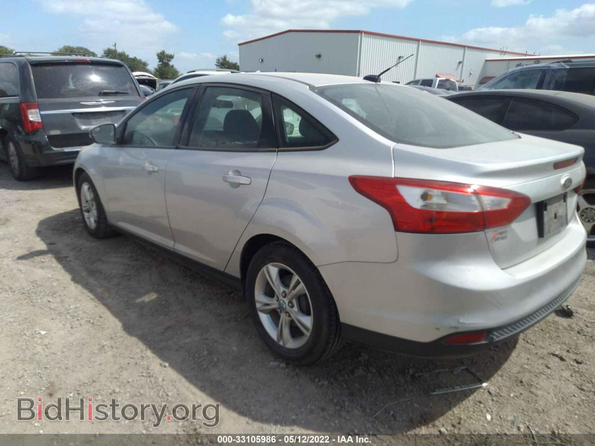 2013 FORD FOCUS - VIN: 1FADP3F23DL178695 - Фото 3