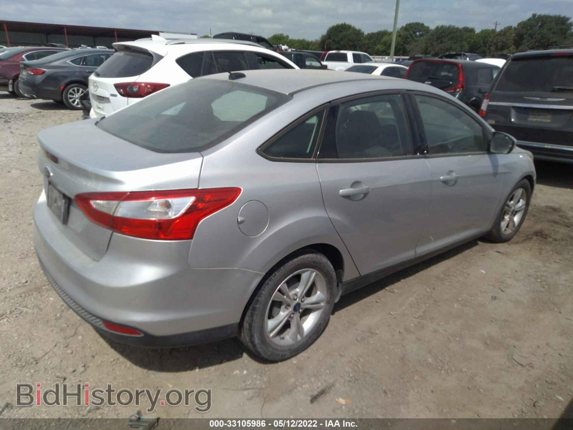 2013 FORD FOCUS - VIN: 1FADP3F23DL178695 - Фото 4