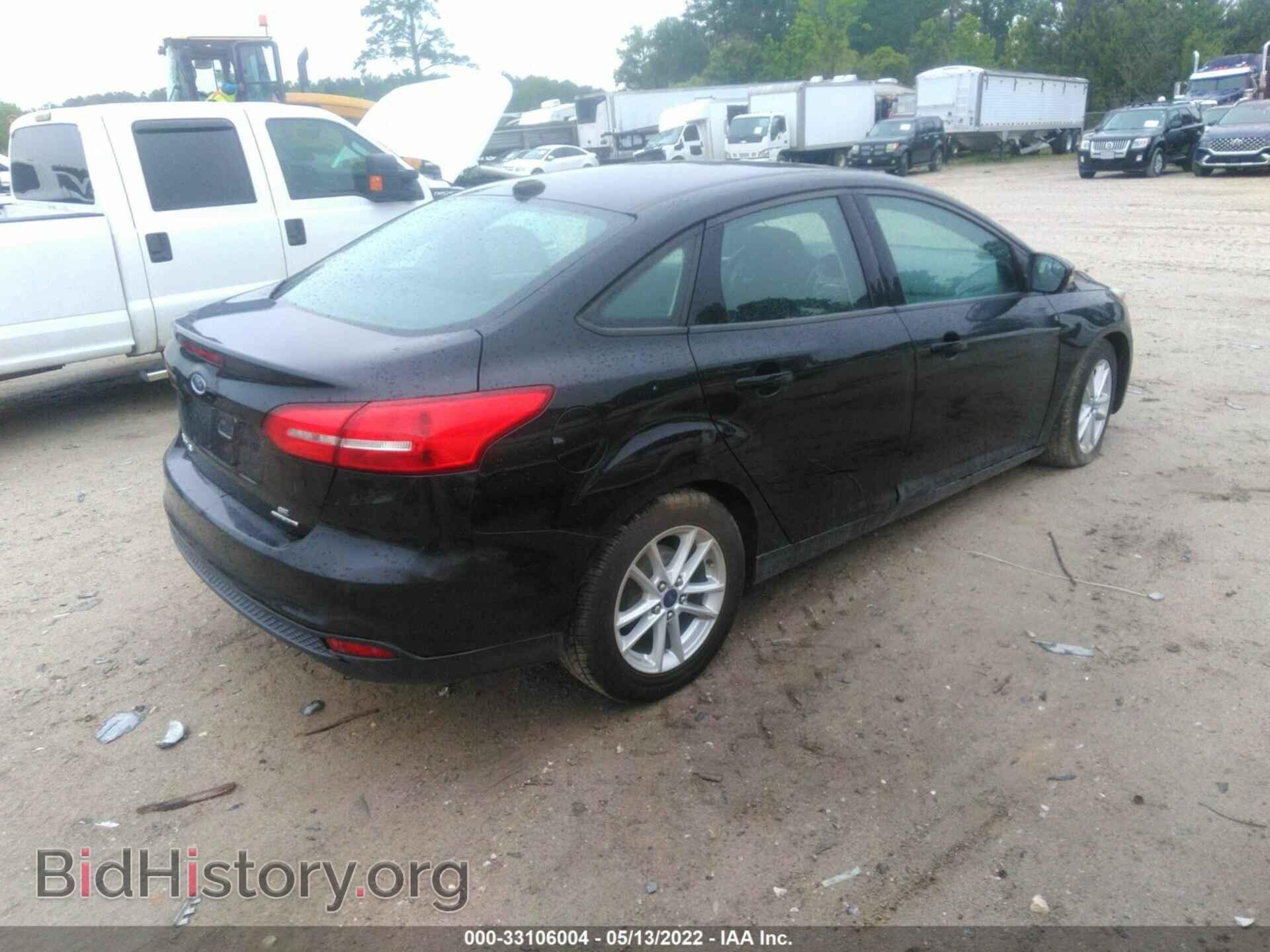 2016 FORD FOCUS - VIN: 1FADP3F25GL216979 - Photo 4