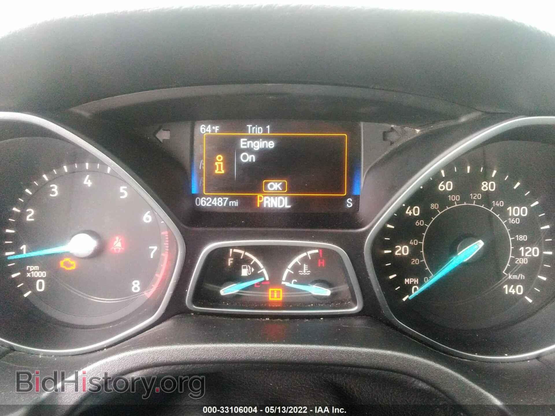 2016 FORD FOCUS - VIN: 1FADP3F25GL216979 - Photo 7