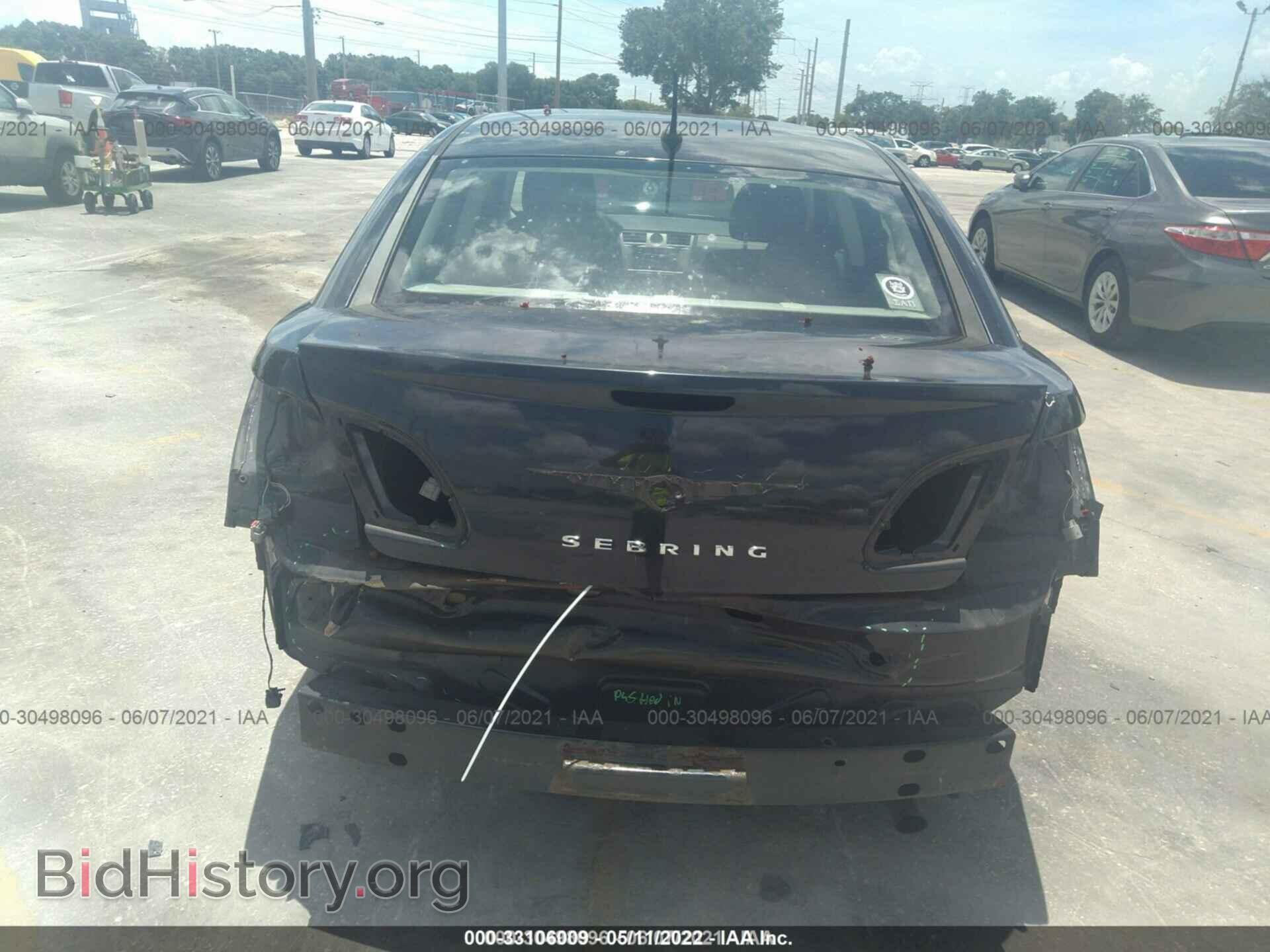 2010 CHRYSLER SEBRING - VIN: 1C3CC4FB3AN194892 - Фото 6