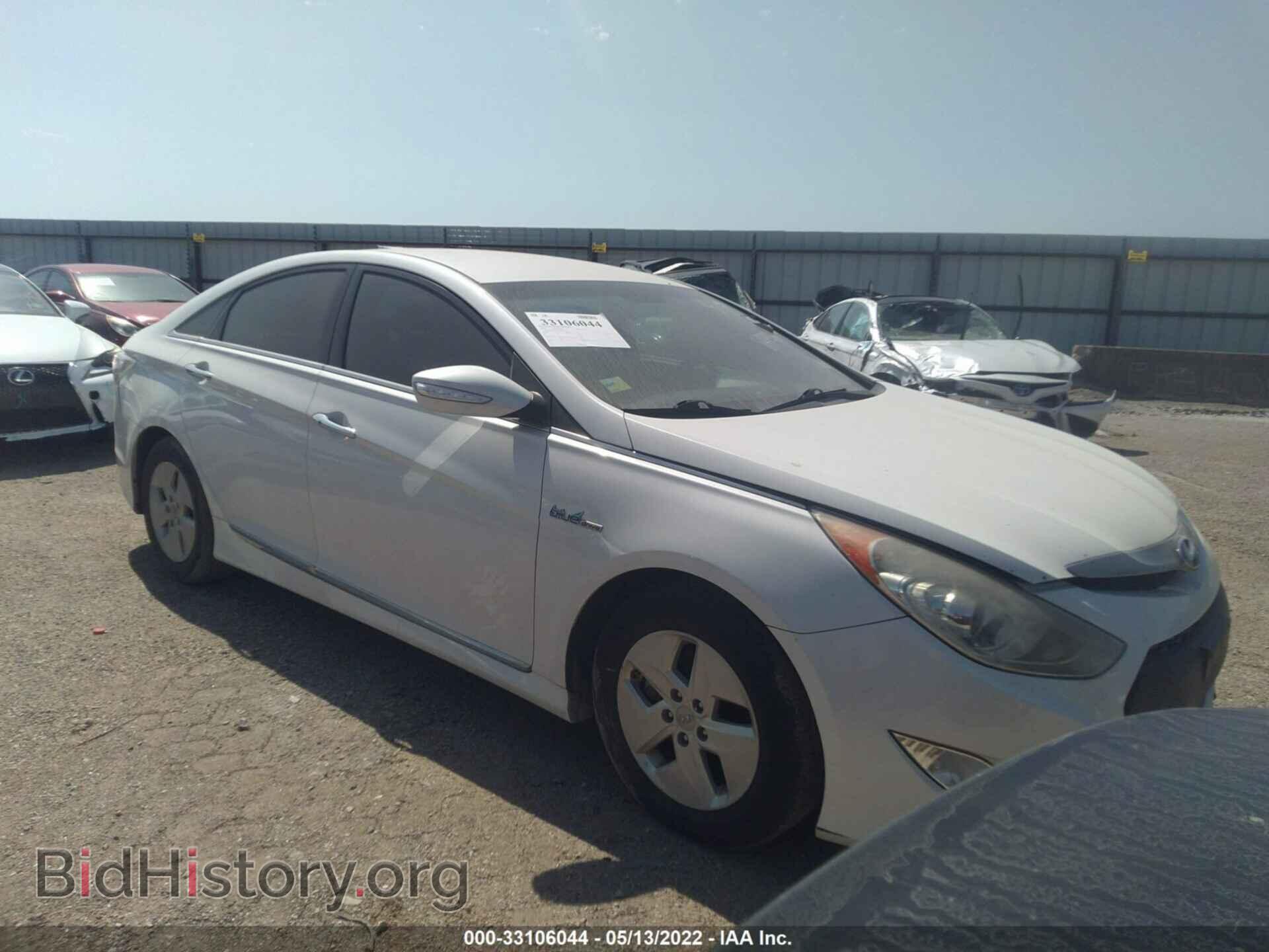 Фотография KMHEC4A47BA006490 - HYUNDAI SONATA 2011