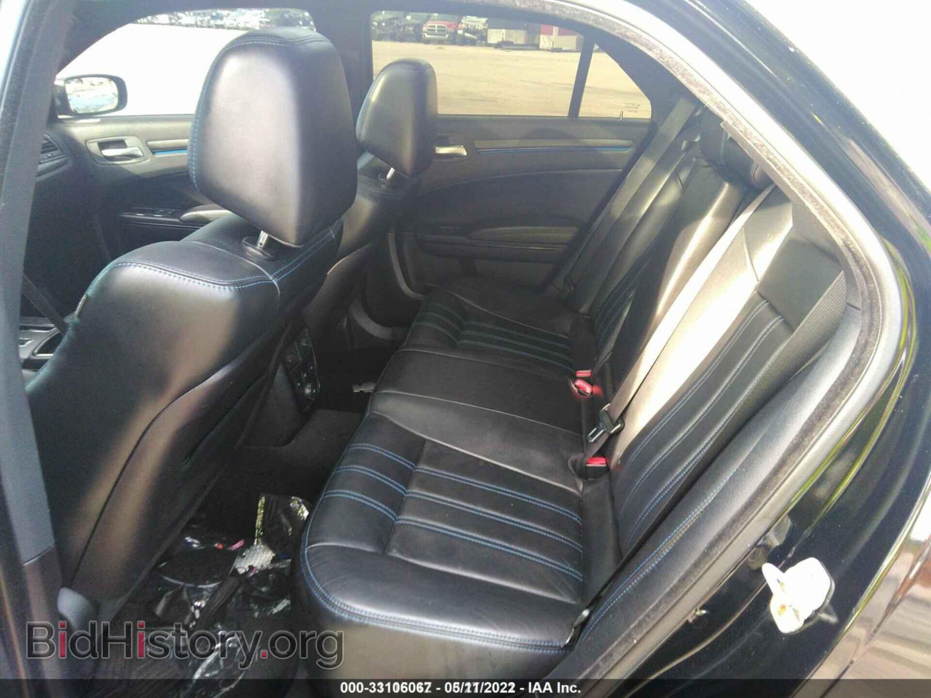 2012 CHRYSLER 300 - VIN: 2C3CCADT7CH315350 - Фото 8