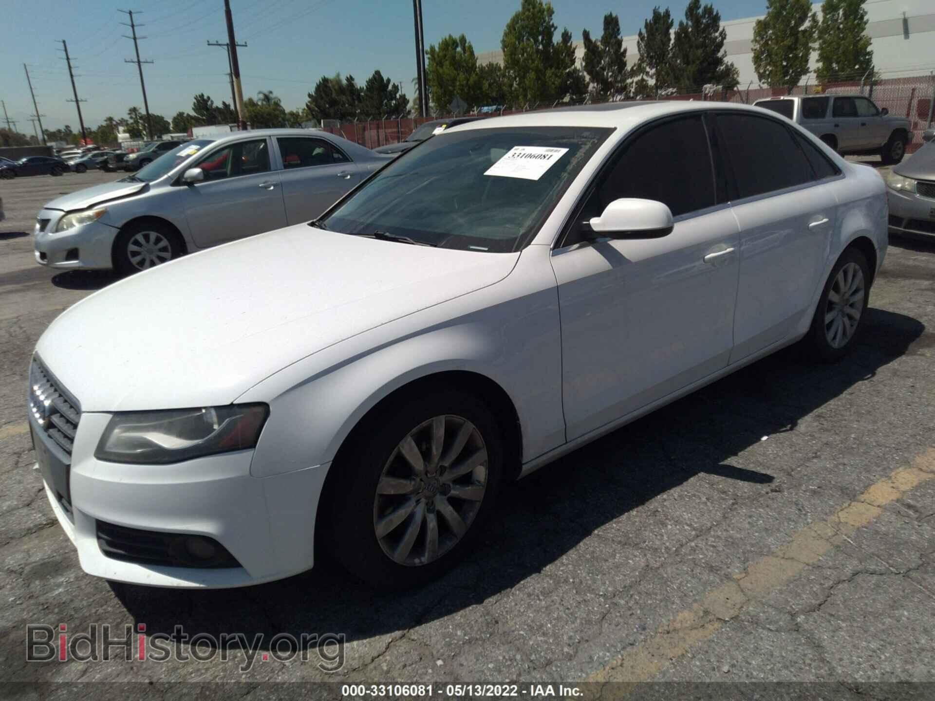 2010 AUDI A4 - VIN: WAUEFAFL4AN070565 - Фото 2
