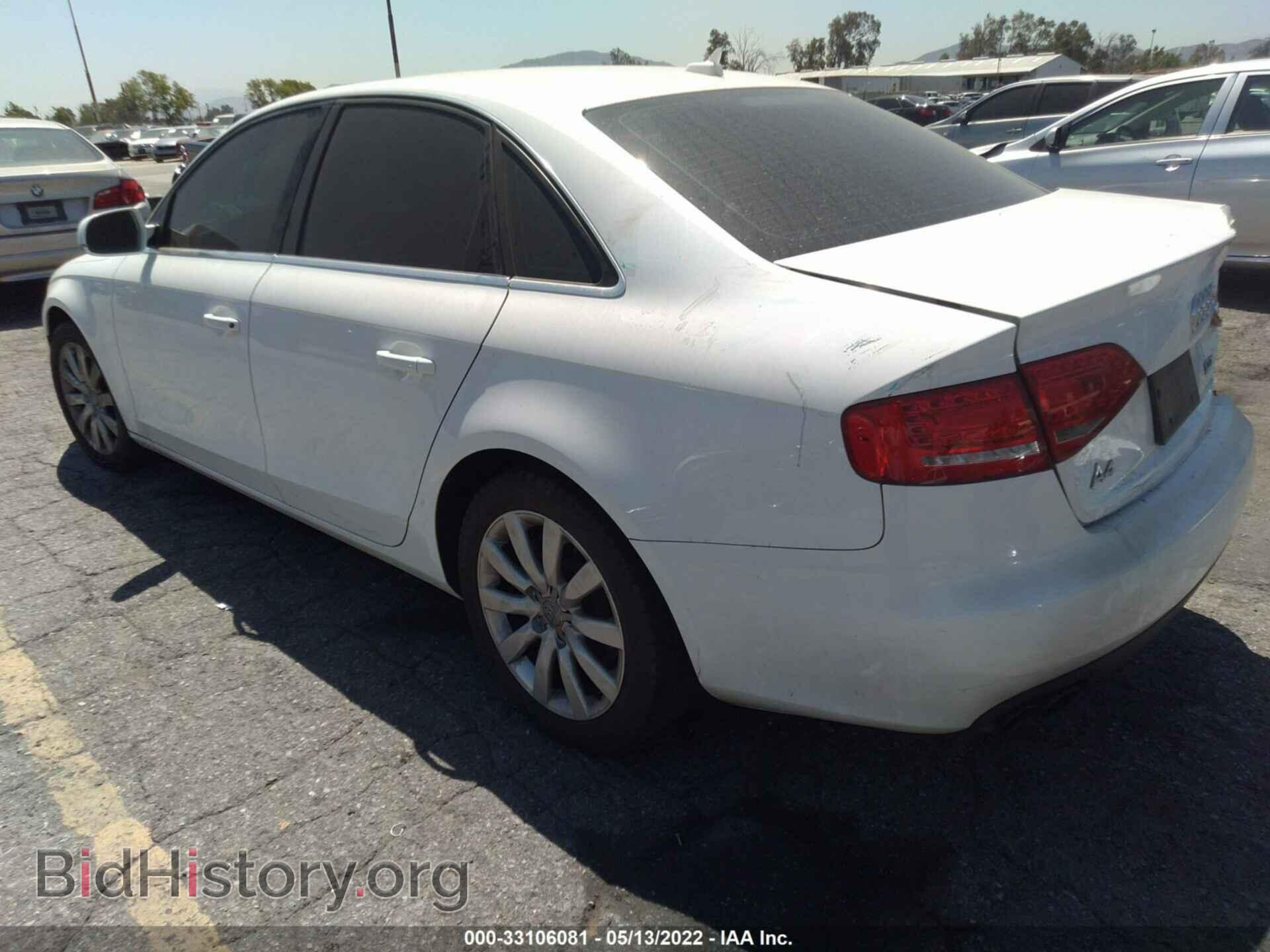 2010 AUDI A4 - VIN: WAUEFAFL4AN070565 - Фото 3