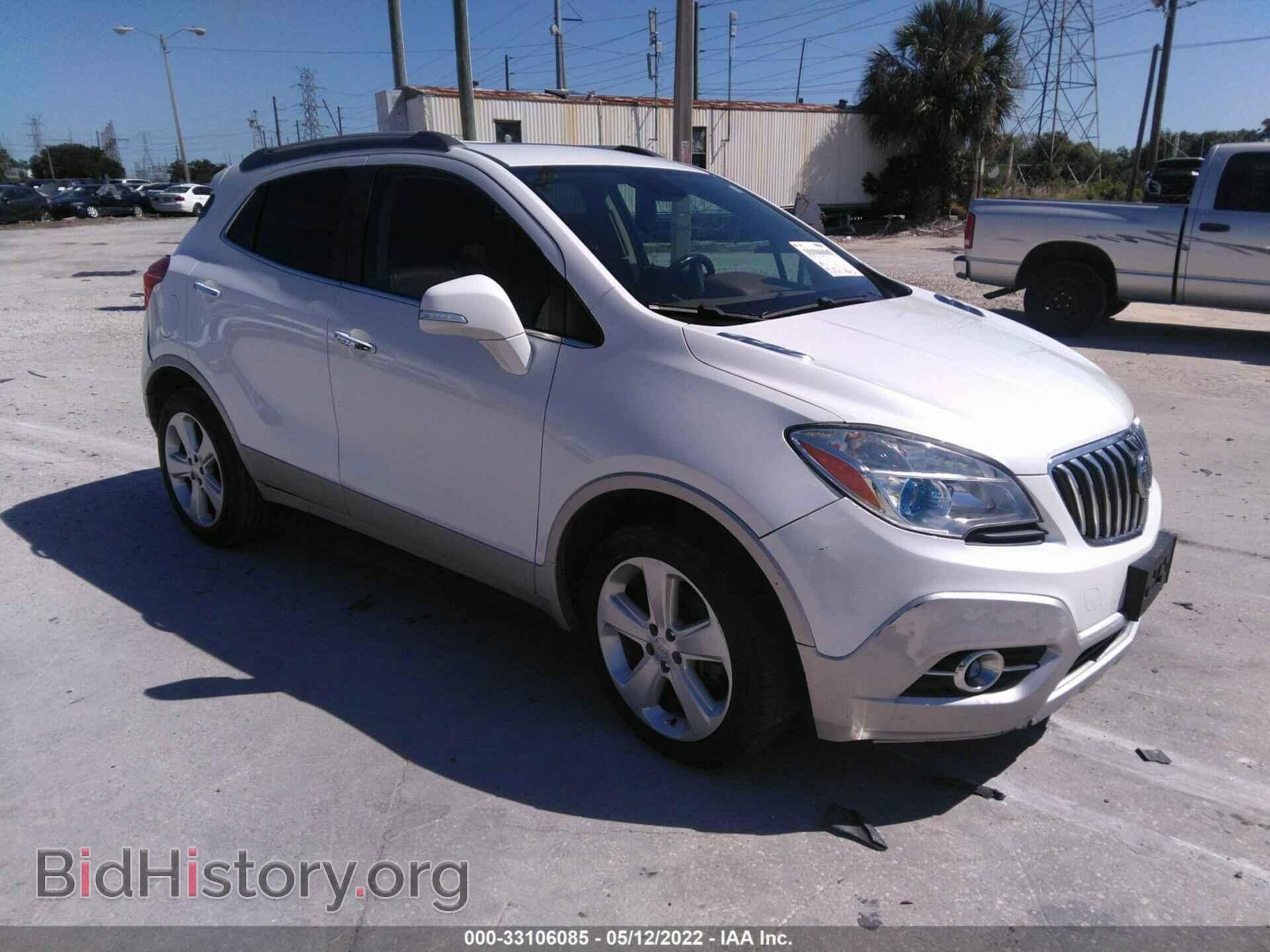 Фотография KL4CJCSB2FB066101 - BUICK ENCORE 2015