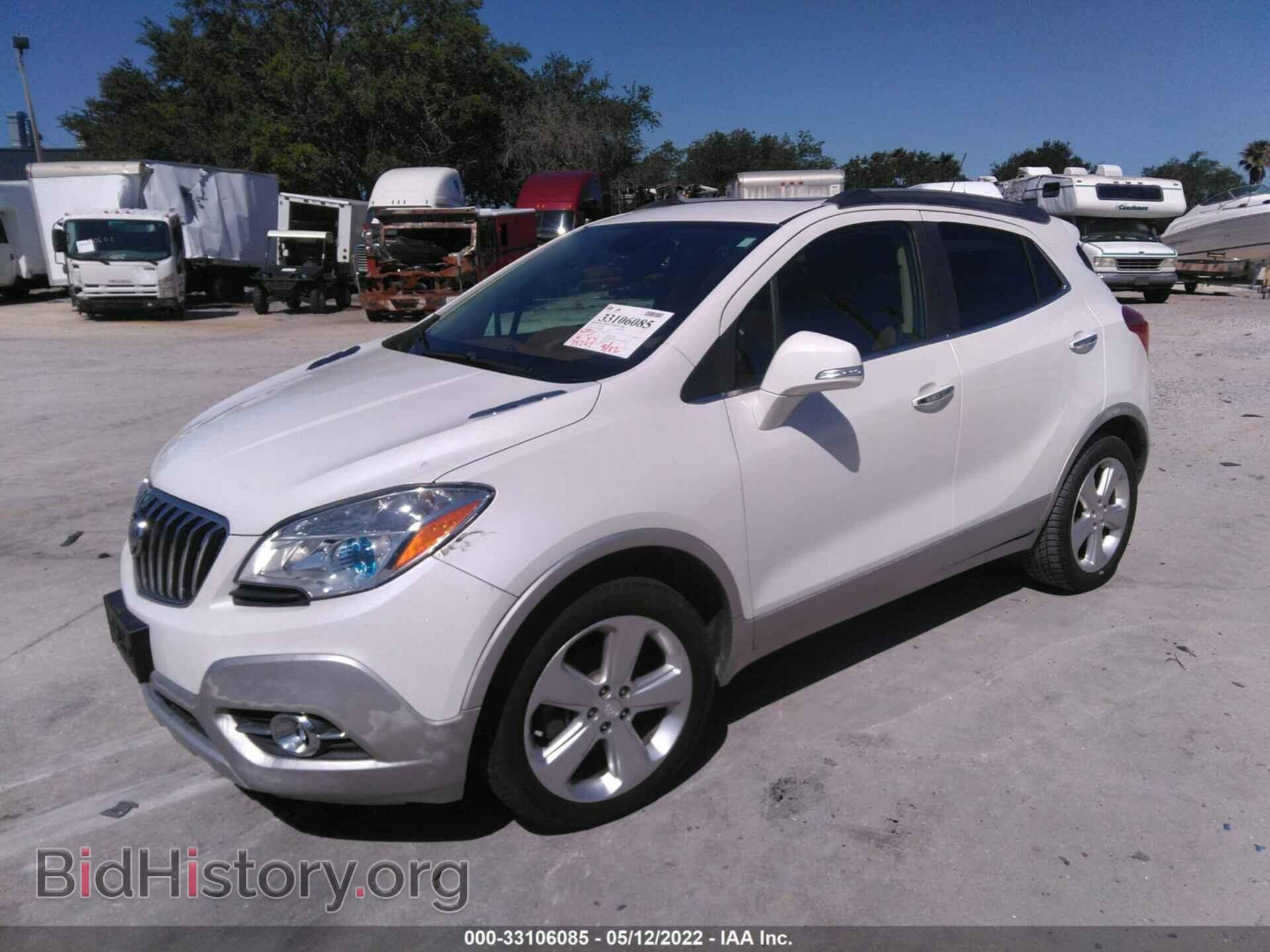 2015 BUICK ENCORE - VIN: KL4CJCSB2FB066101 - Фото 2