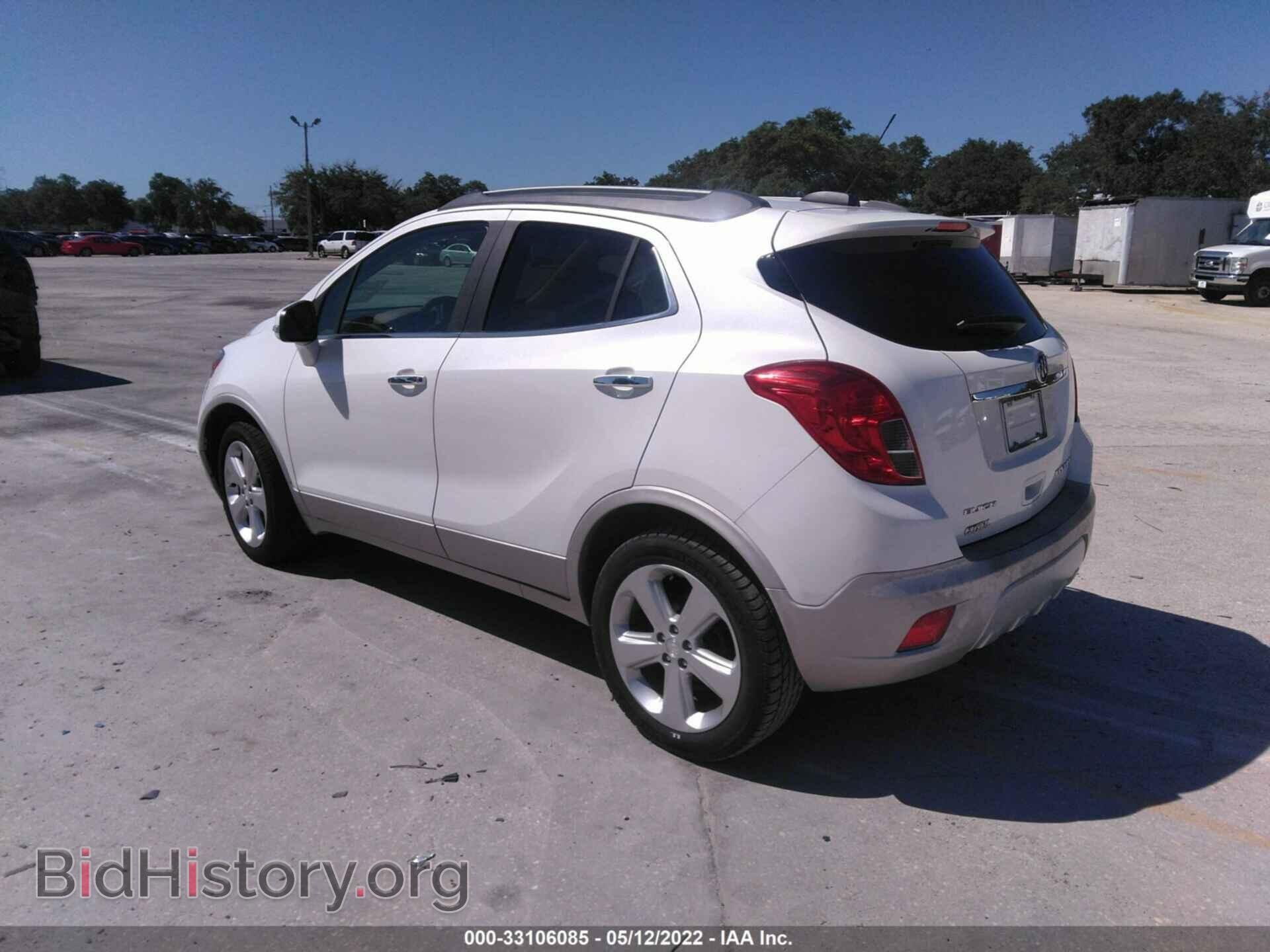 2015 BUICK ENCORE - VIN: KL4CJCSB2FB066101 - Фото 3