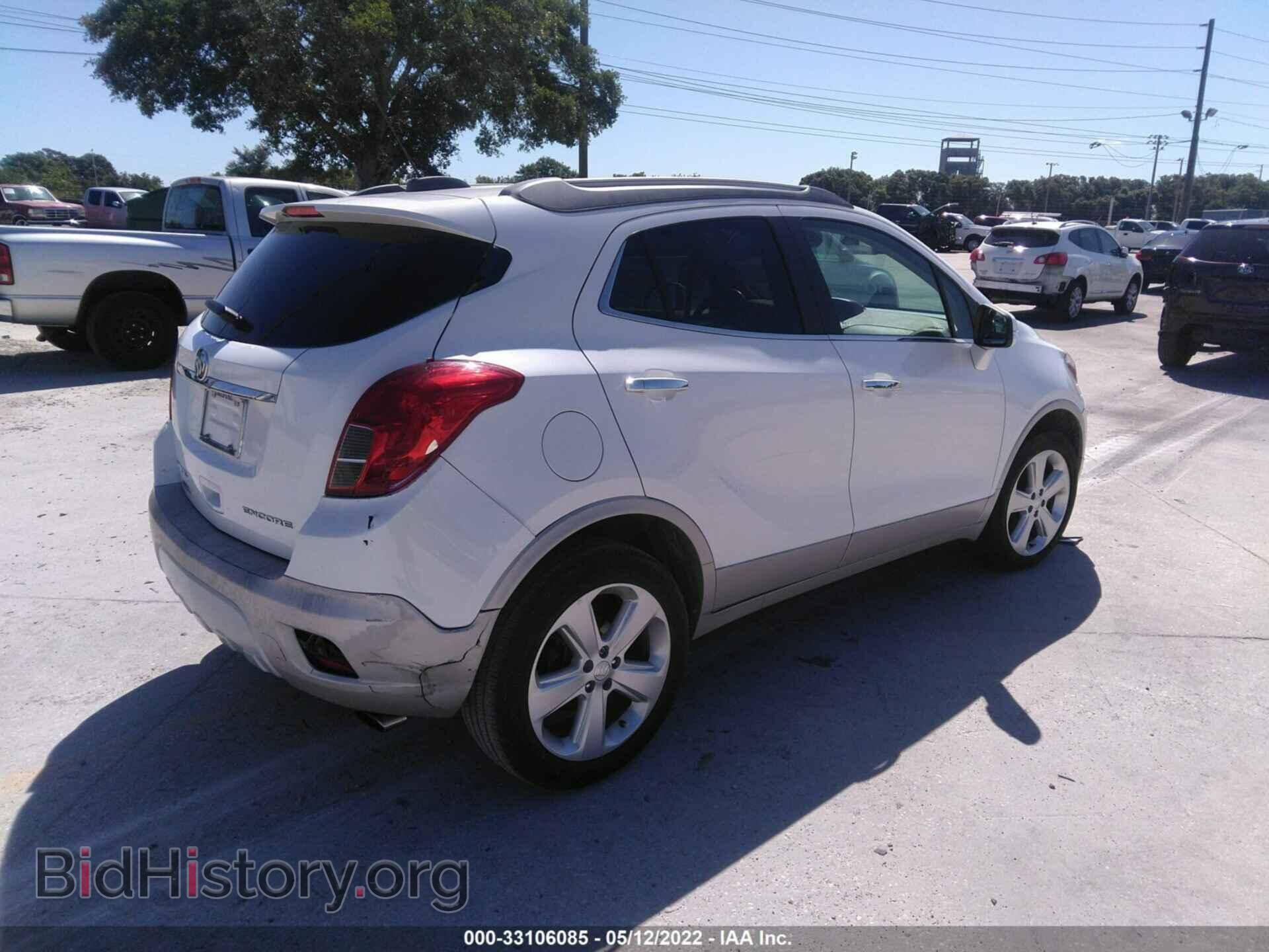2015 BUICK ENCORE - VIN: KL4CJCSB2FB066101 - Фото 4