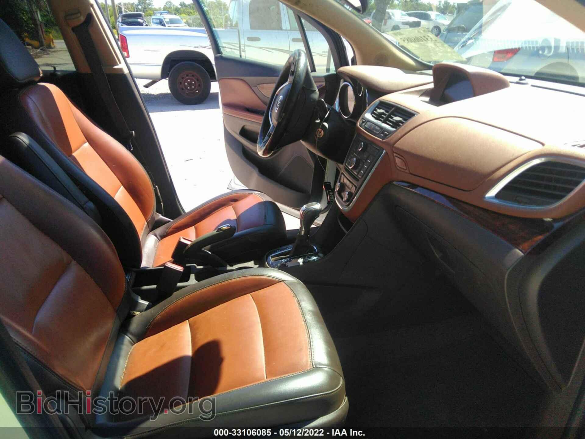 2015 BUICK ENCORE - VIN: KL4CJCSB2FB066101 - Фото 5