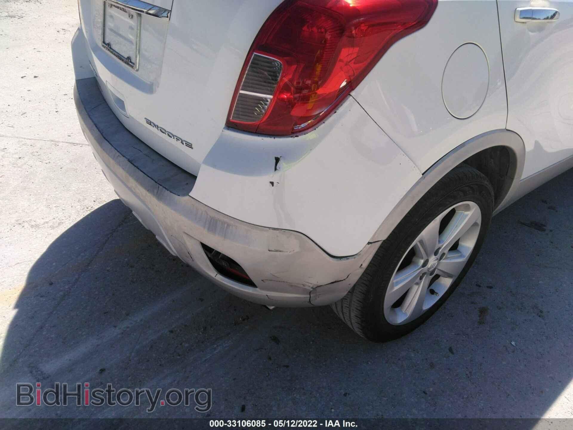2015 BUICK ENCORE - VIN: KL4CJCSB2FB066101 - Фото 6