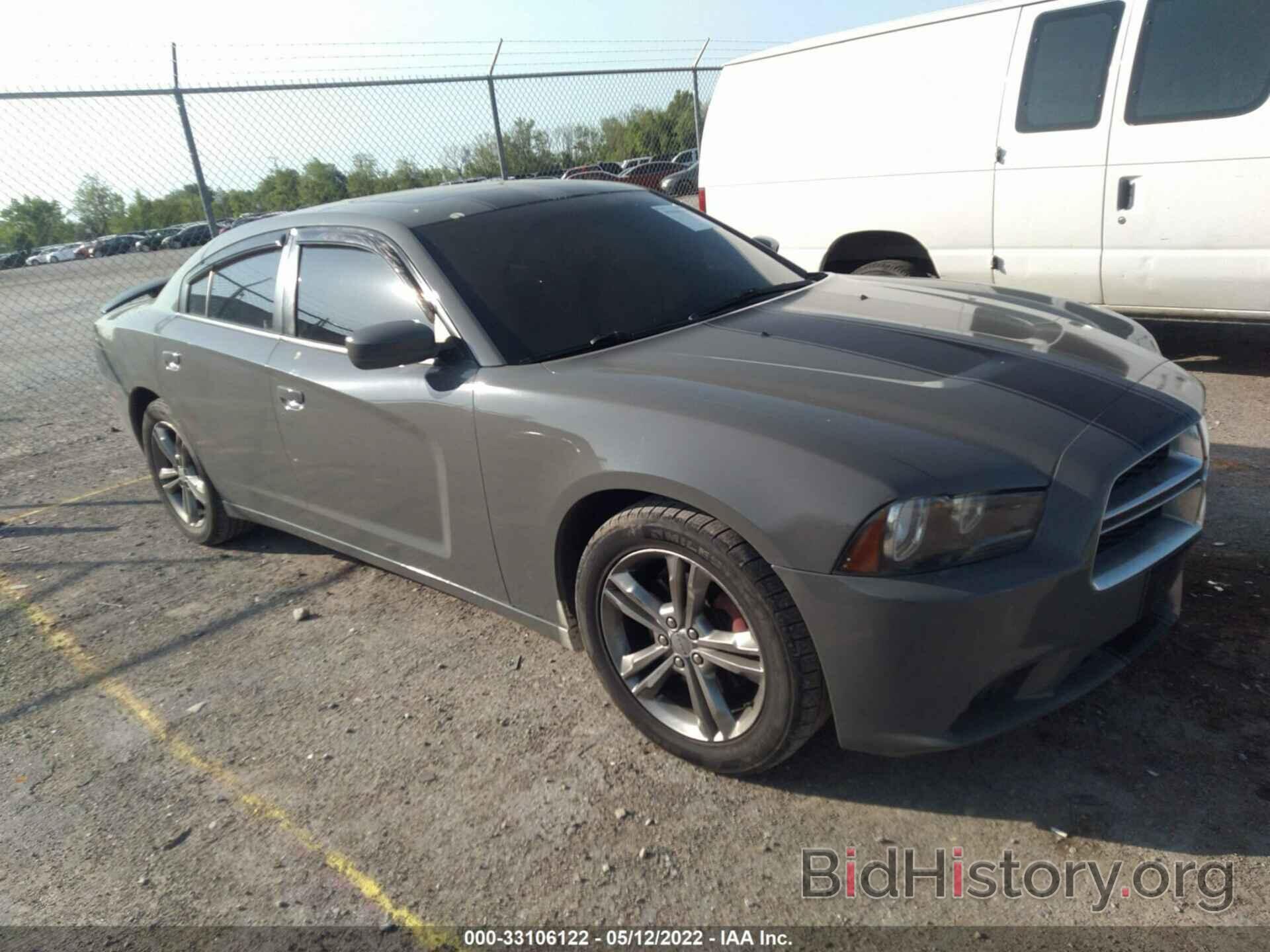 Photo 2C3CDXDT7DH594994 - DODGE CHARGER 2013