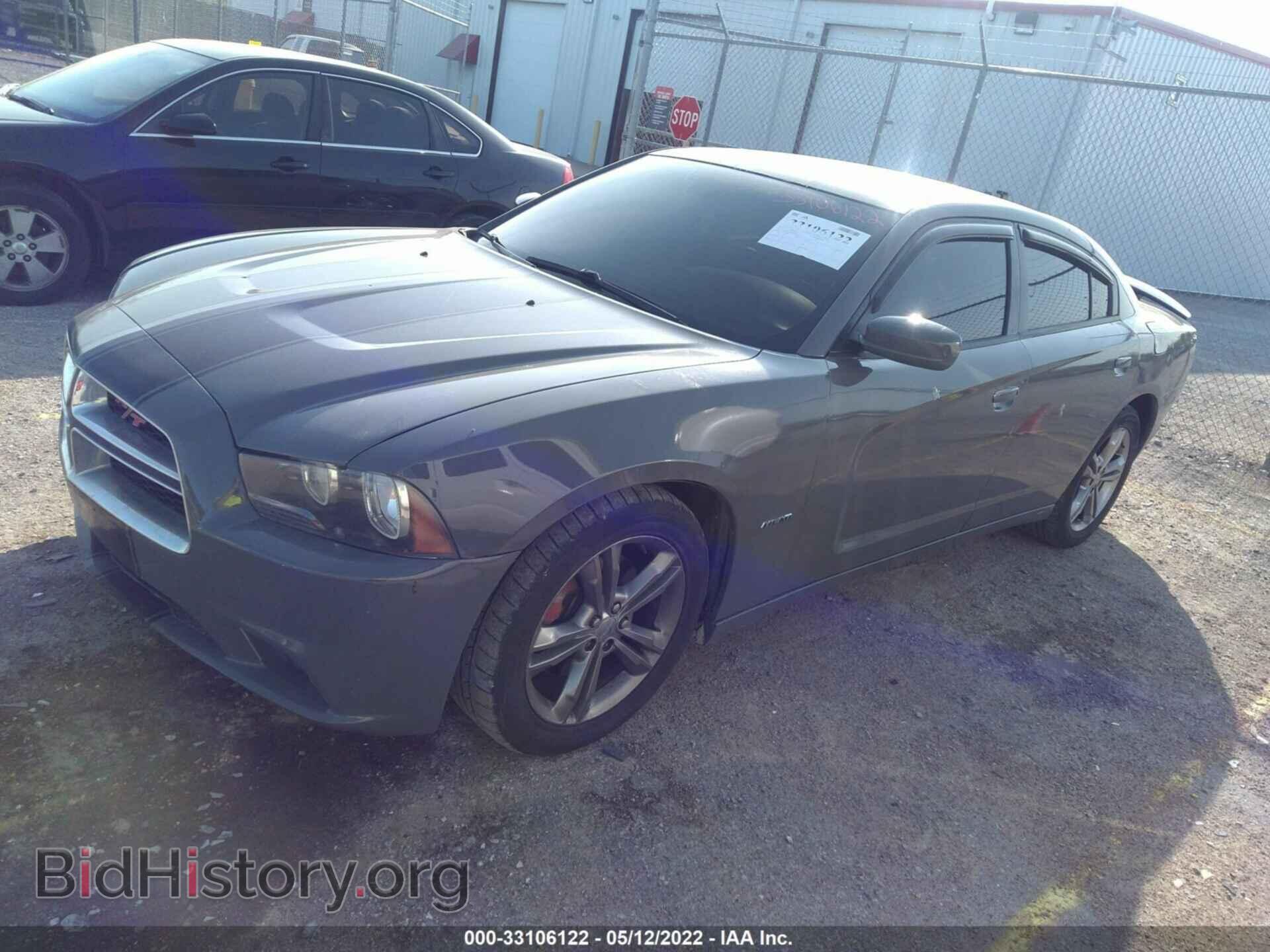 2013 DODGE CHARGER - VIN: 2C3CDXDT7DH594994 - Фото 2