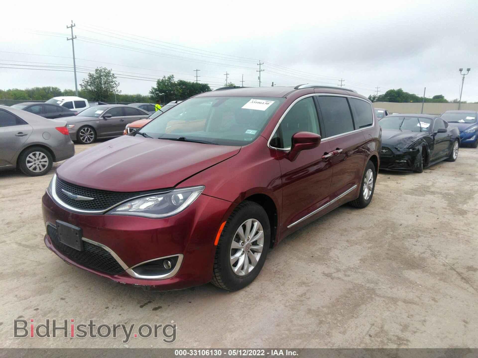 2018 CHRYSLER PACIFICA - VIN: 2C4RC1BG7JR110162 - Фото 2