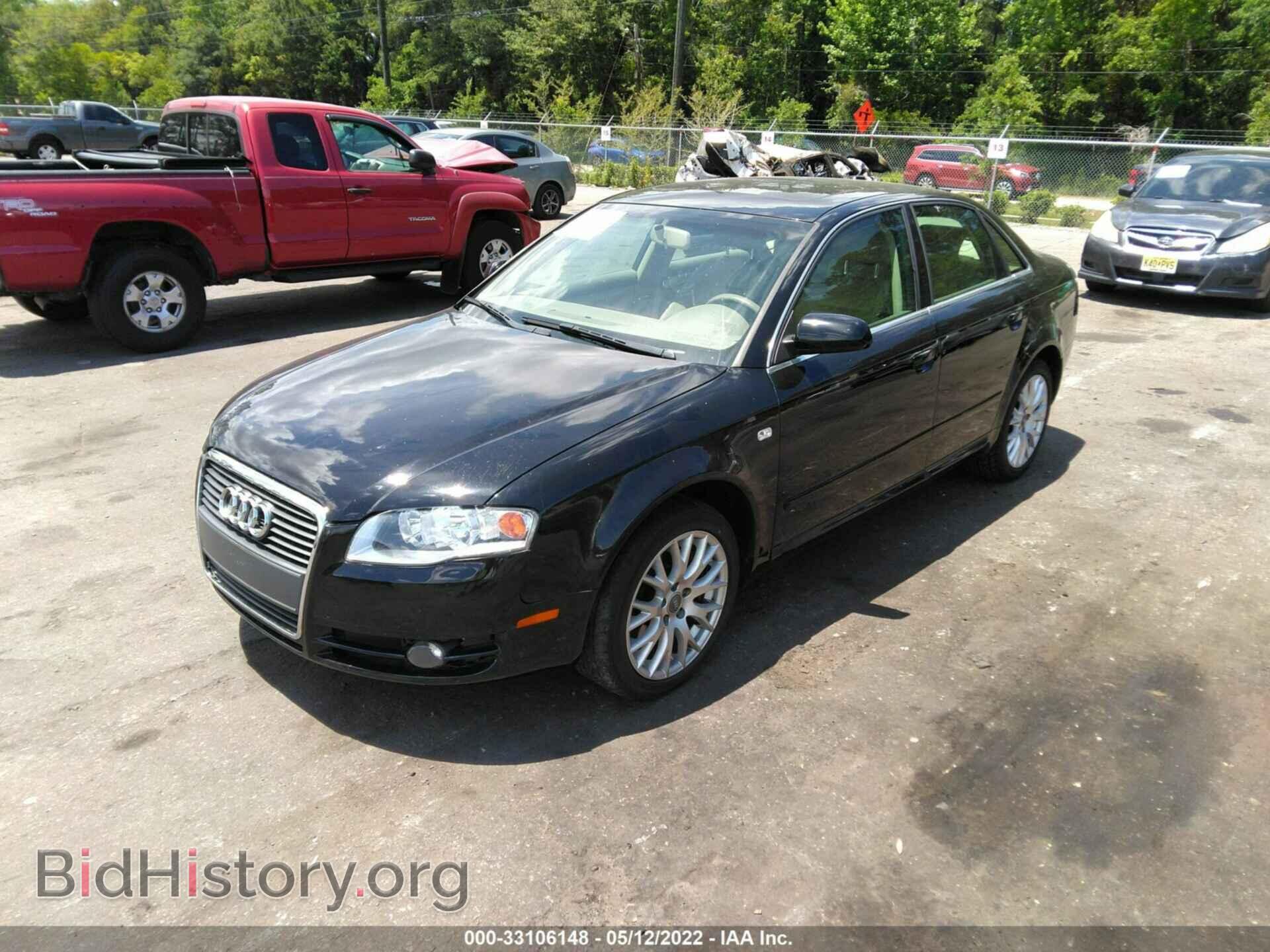 2008 AUDI A4 - VIN: WAUAF78EX8A021310 - Фото 2