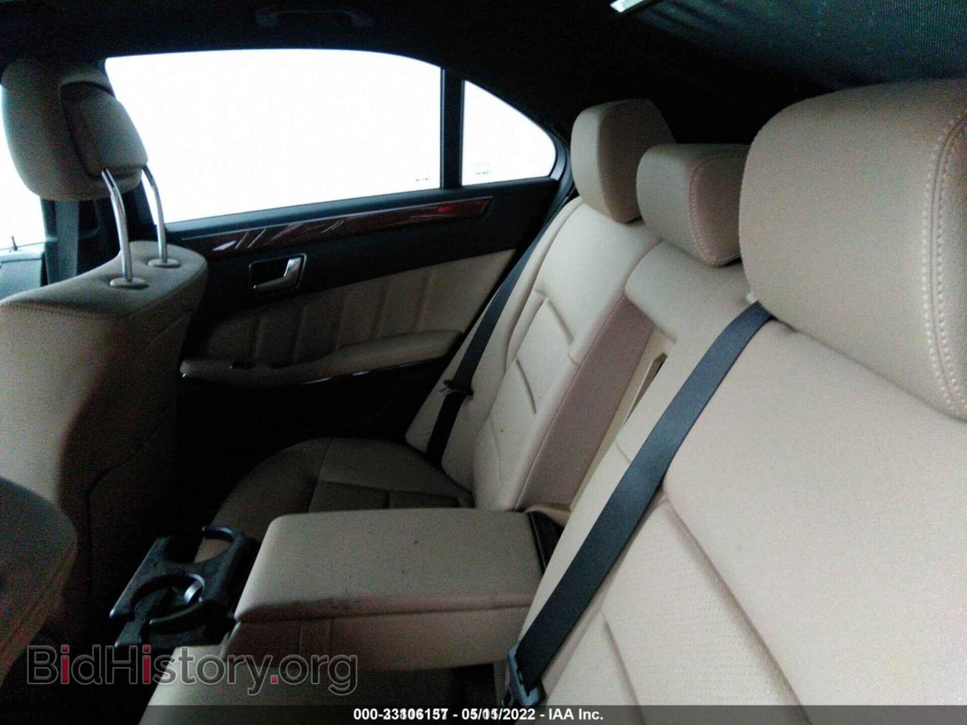 2013 MERCEDES-BENZ E-CLASS - VIN: WDDHF8JB3DA763586 - Фото 8