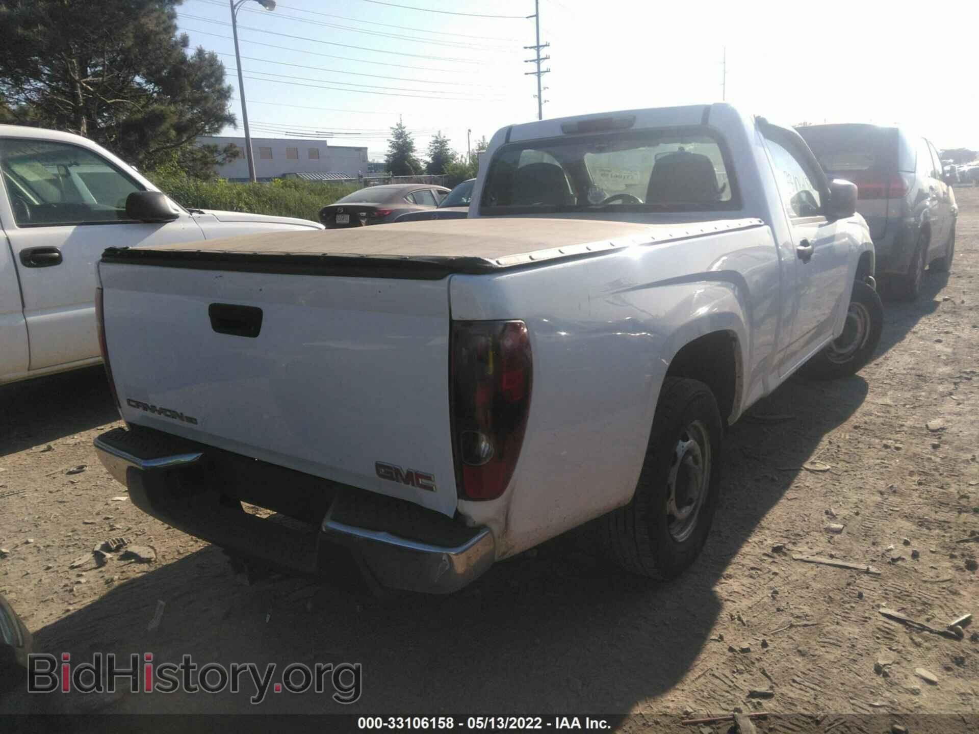 2007 GMC CANYON - VIN: 1GTCS149X78250329 - Фото 4
