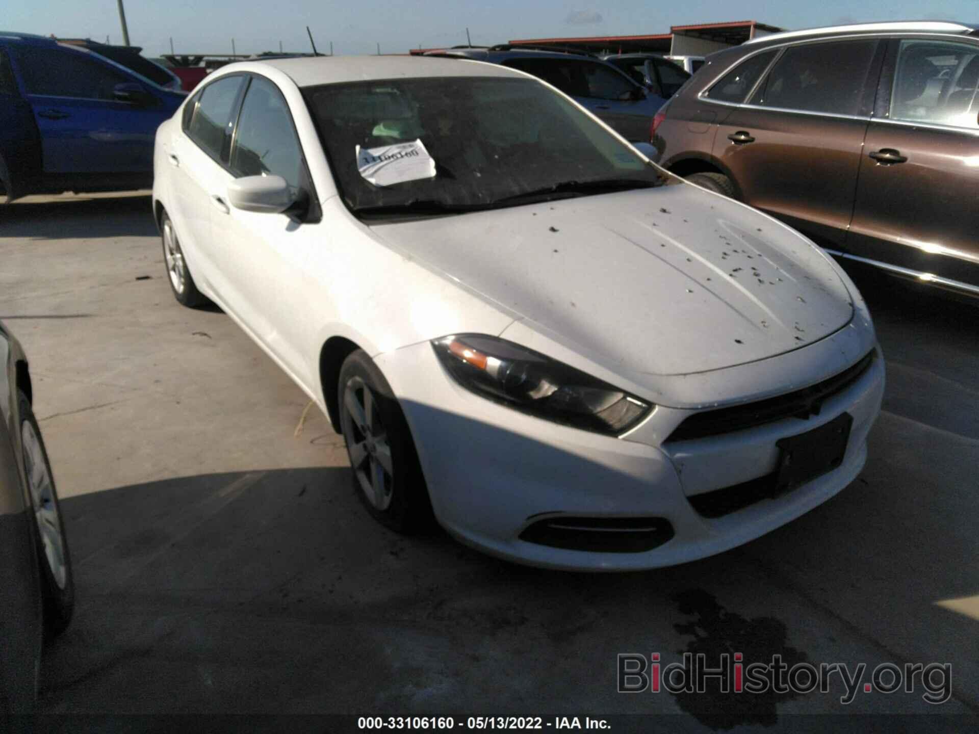 Фотография 1C3CDFBB4FD351096 - DODGE DART 2015