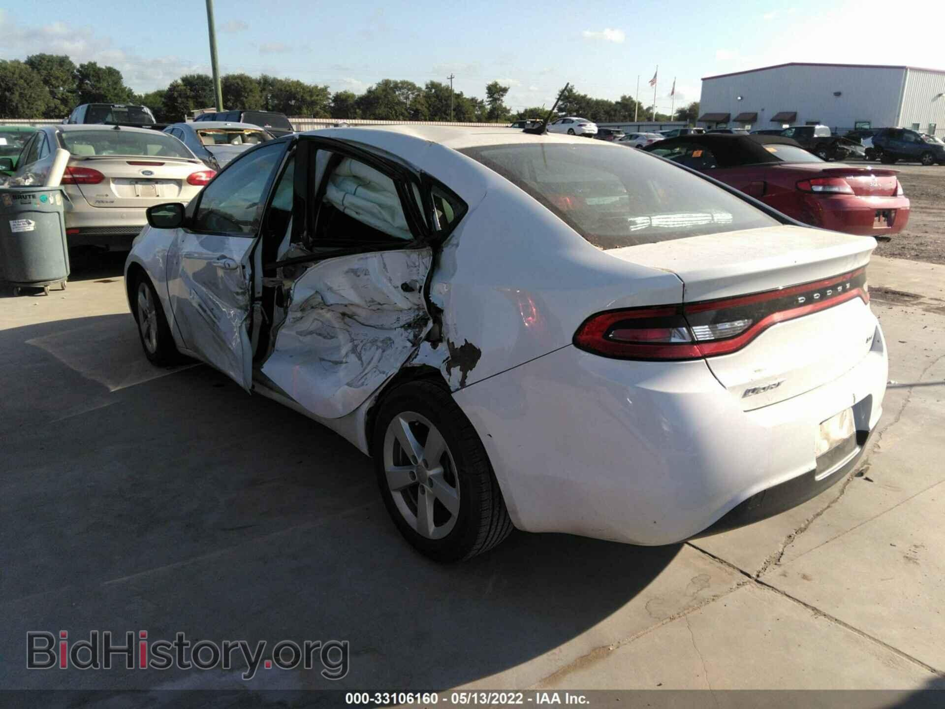 2015 DODGE DART - VIN: 1C3CDFBB4FD351096 - Photo 3