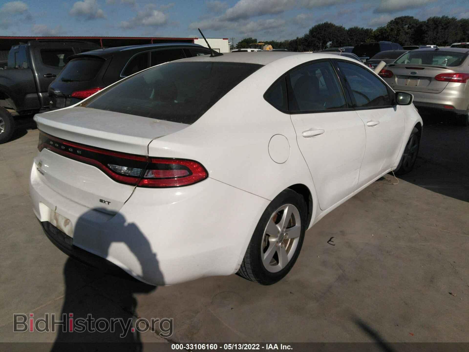 2015 DODGE DART - VIN: 1C3CDFBB4FD351096 - Photo 4