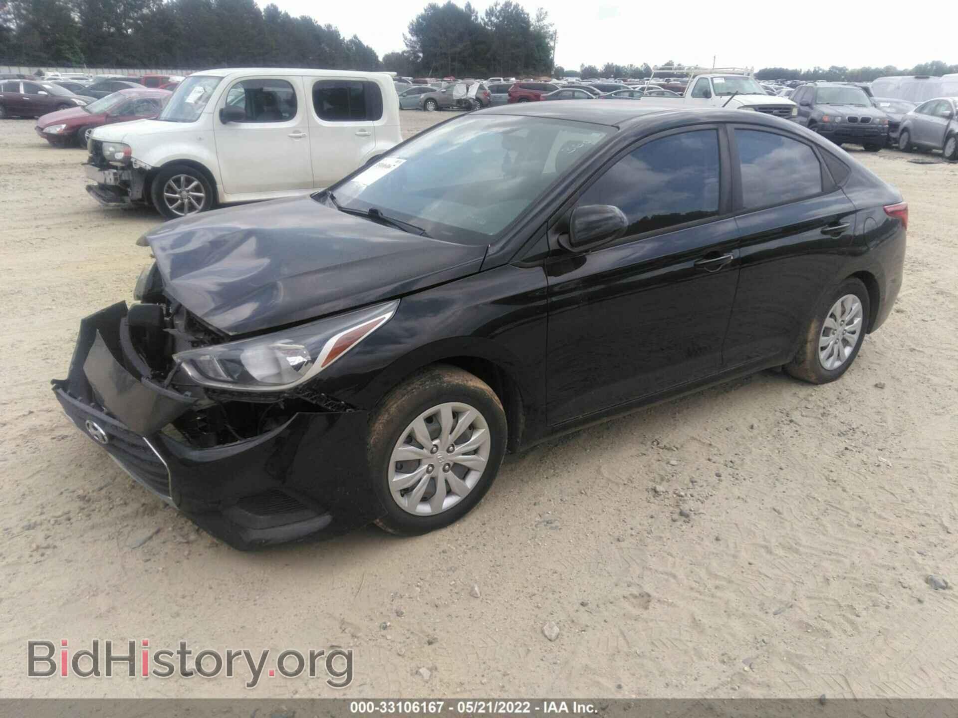 2019 HYUNDAI ACCENT - VIN: 3KPC24A38KE073957 - Фото 2