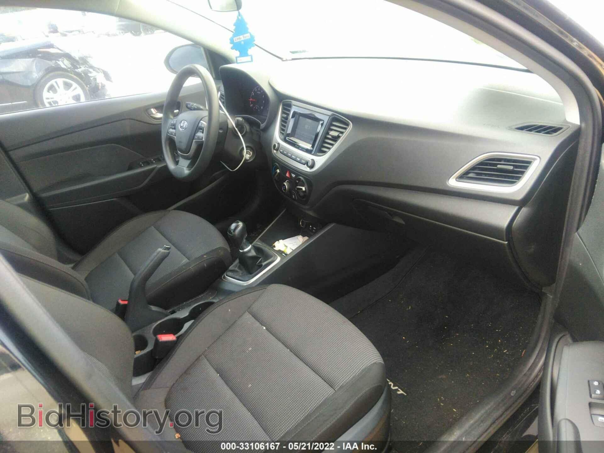 2019 HYUNDAI ACCENT - VIN: 3KPC24A38KE073957 - Фото 5
