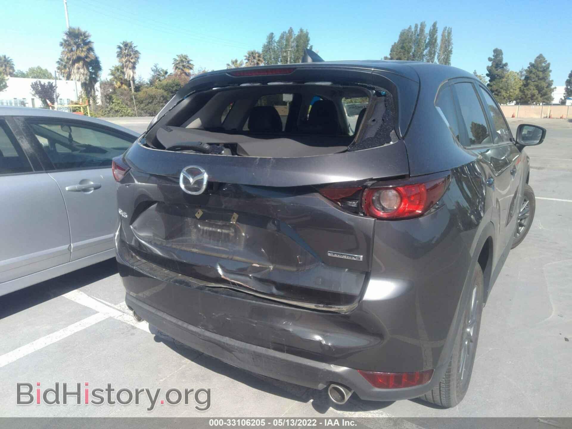 2020 MAZDA CX-5 - VIN: JM3KFACM4L1795149 - Фото 6