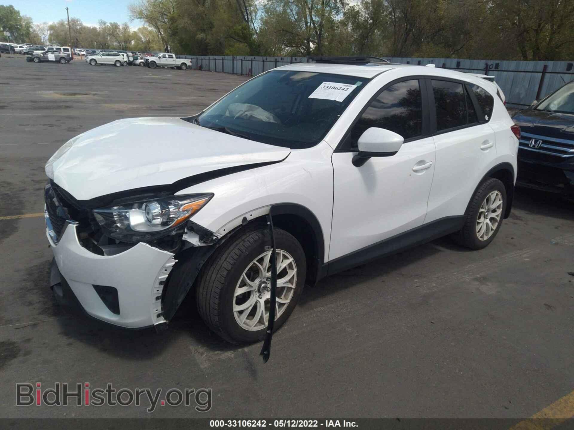 2013 MAZDA CX-5 - VIN: JM3KE4CE8D0125432 - Фото 2