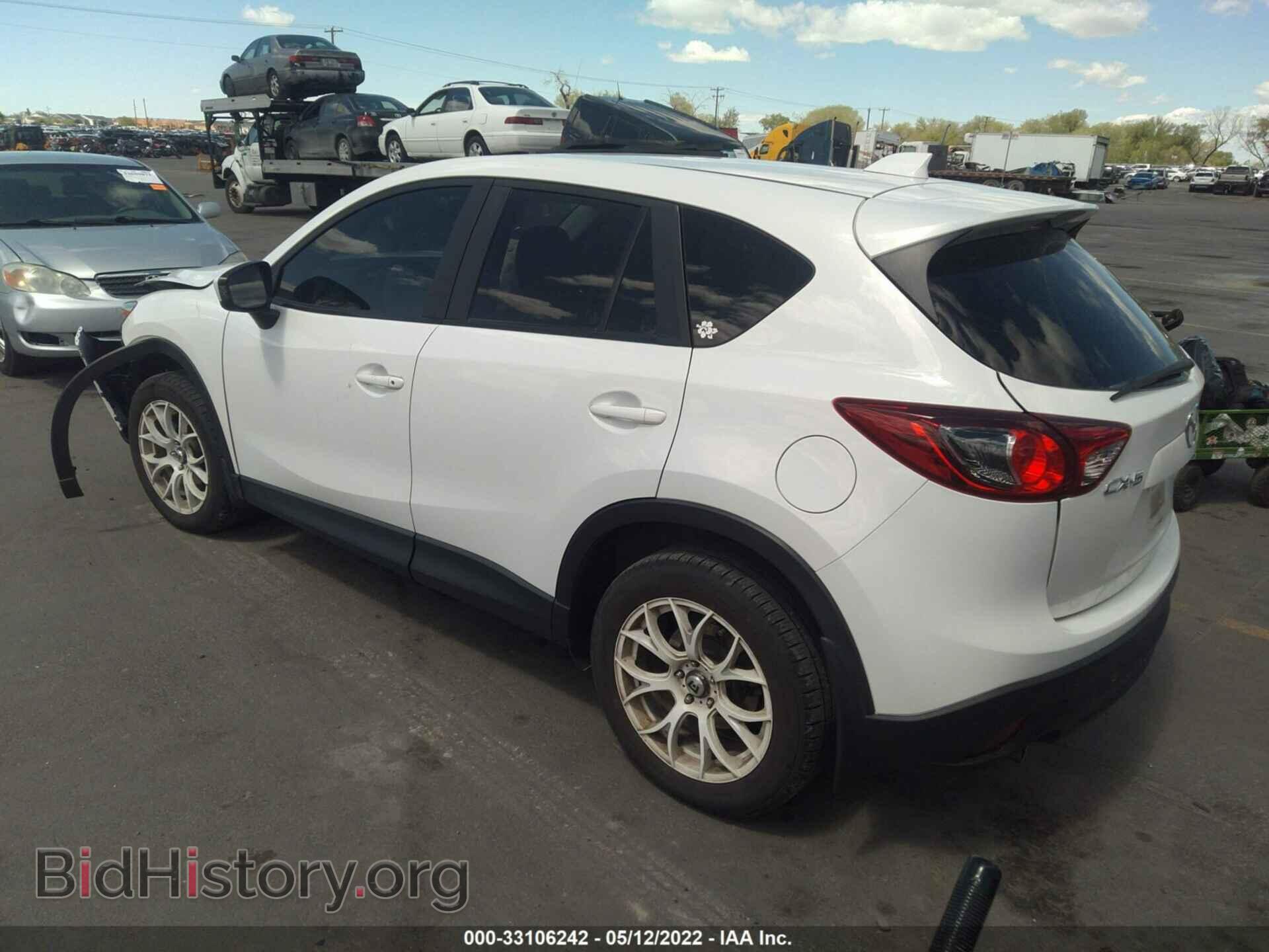 2013 MAZDA CX-5 - VIN: JM3KE4CE8D0125432 - Фото 3