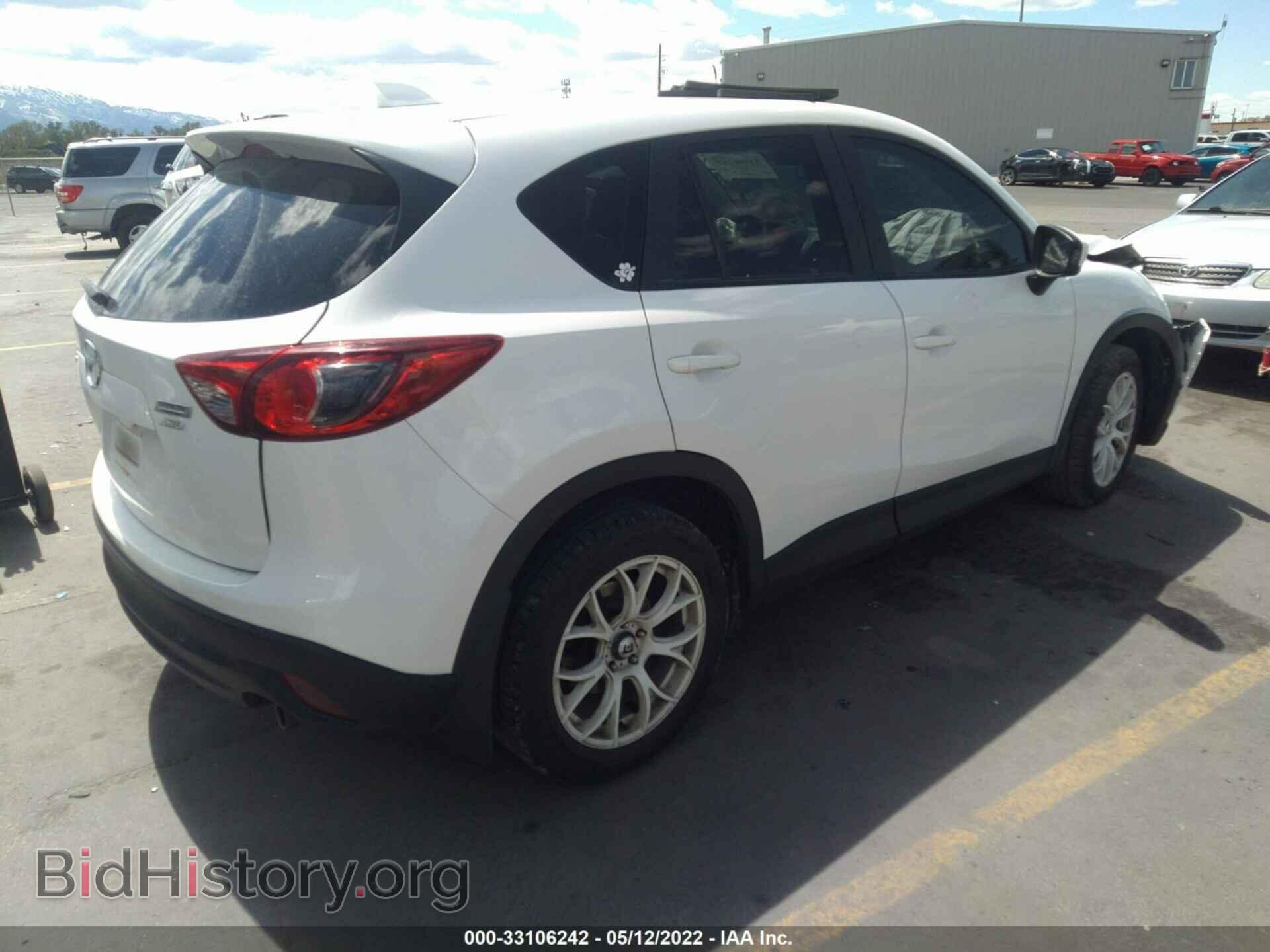 2013 MAZDA CX-5 - VIN: JM3KE4CE8D0125432 - Фото 4