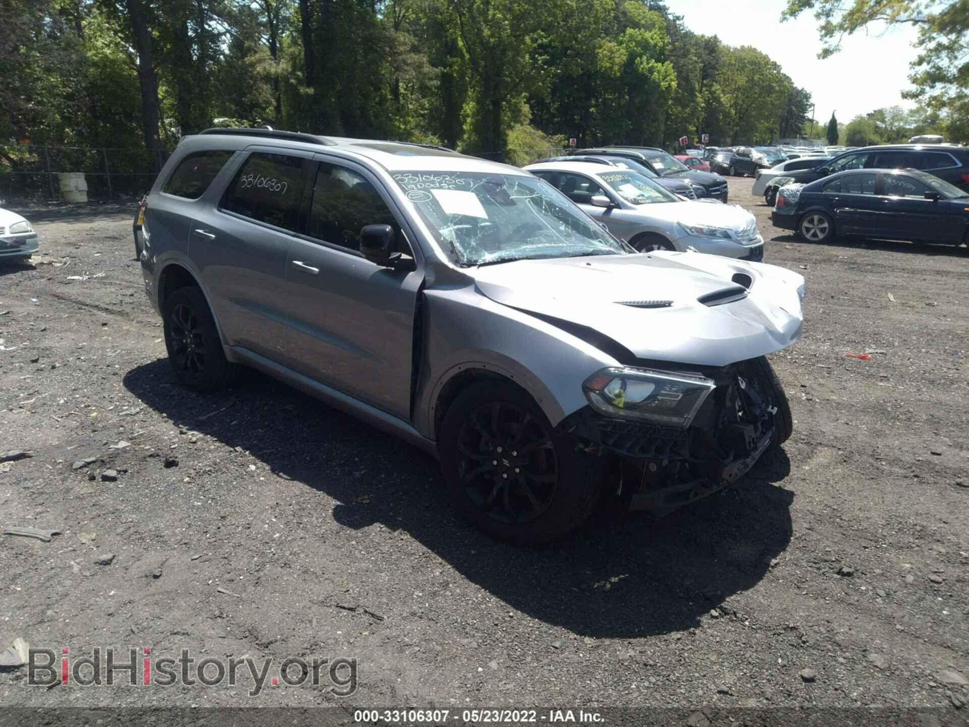 Фотография 1C4RDJDG2KC525698 - DODGE DURANGO 2019