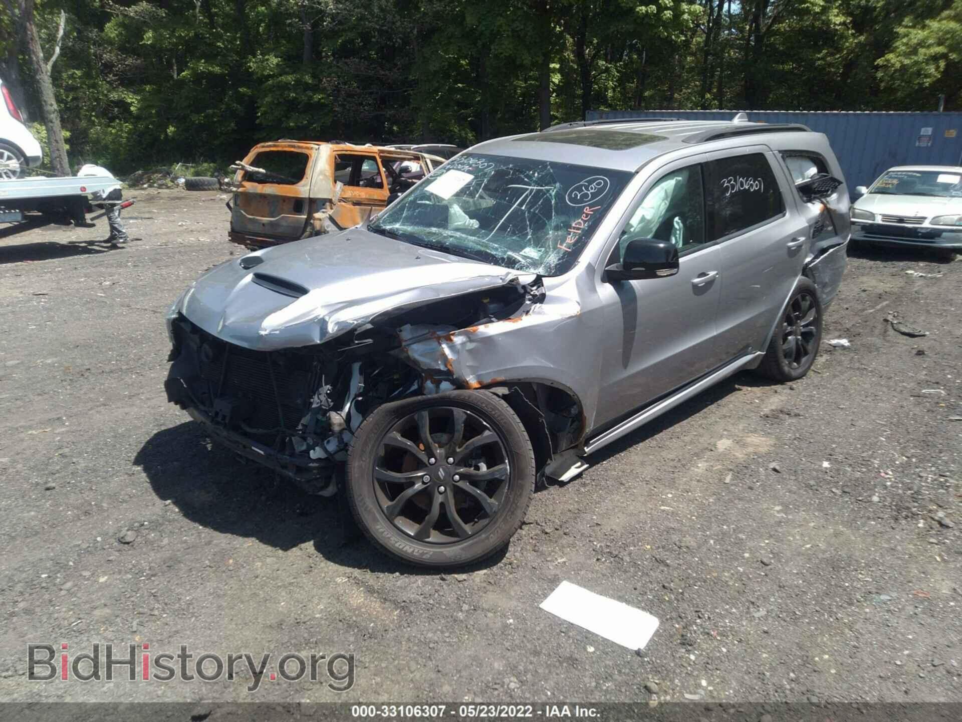 2019 DODGE DURANGO - VIN: 1C4RDJDG2KC525698 - Фото 2