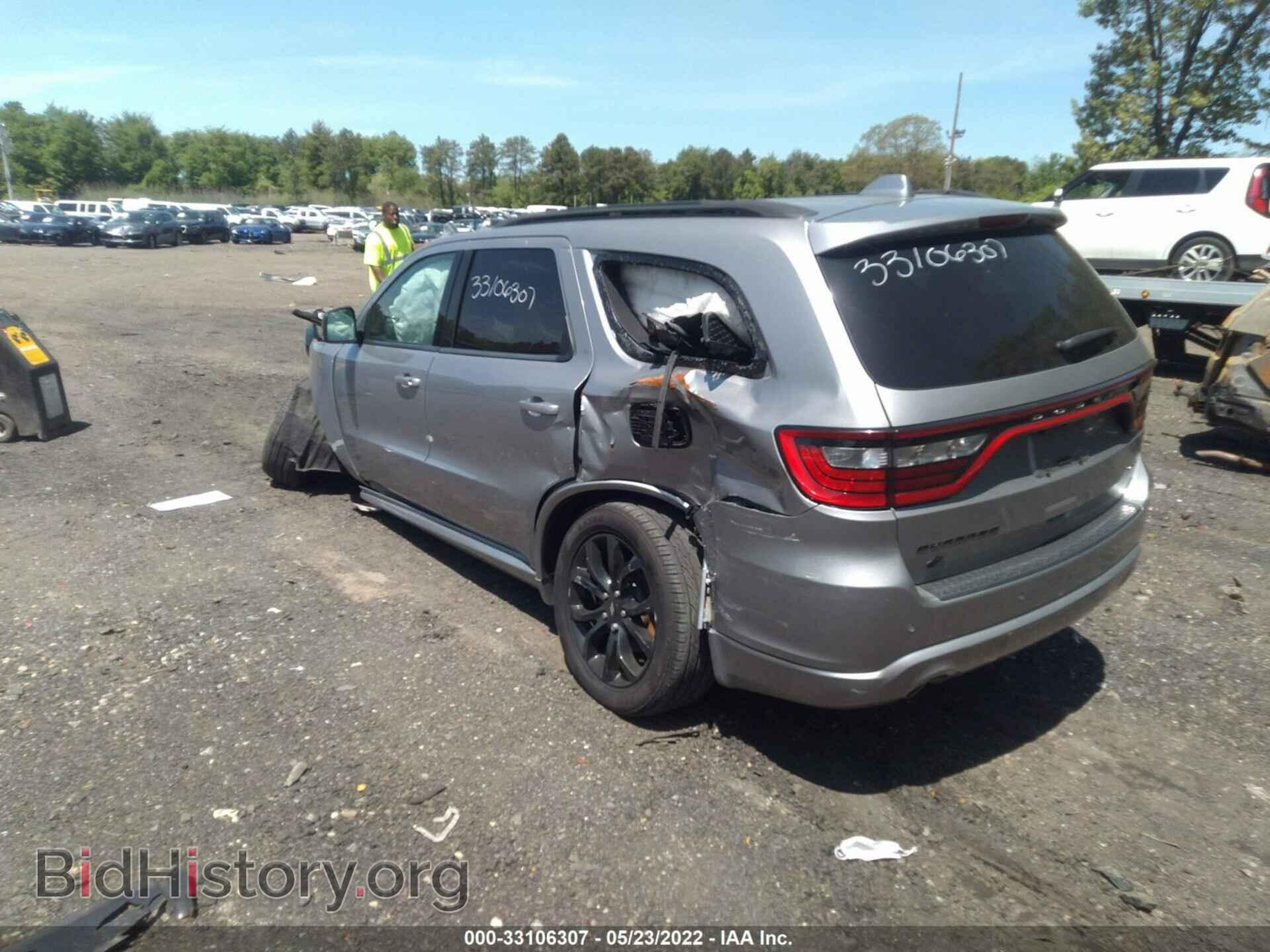 2019 DODGE DURANGO - VIN: 1C4RDJDG2KC525698 - Фото 3