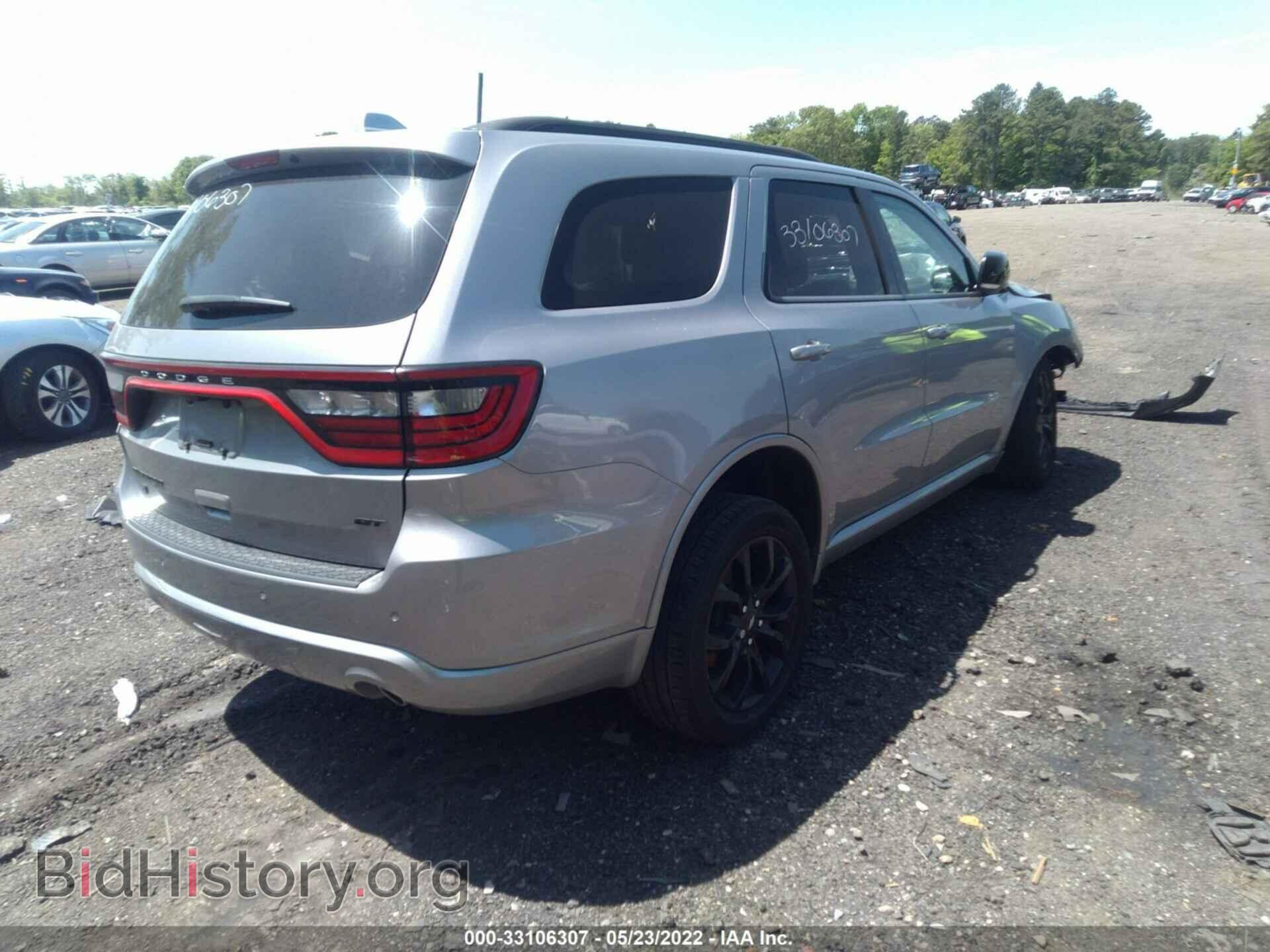2019 DODGE DURANGO - VIN: 1C4RDJDG2KC525698 - Фото 4