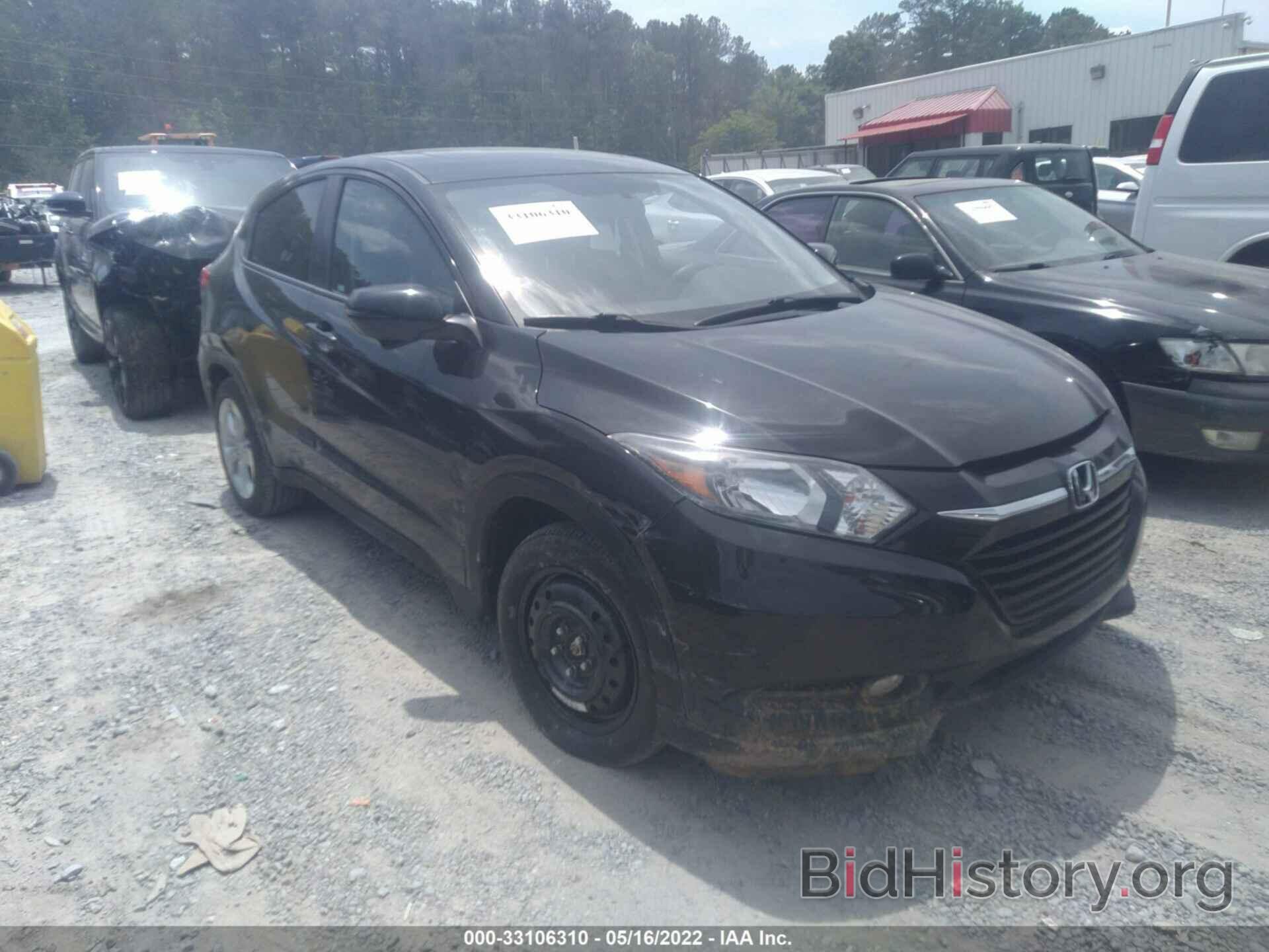 Photo 3CZRU5H57GM728036 - HONDA HR-V 2016