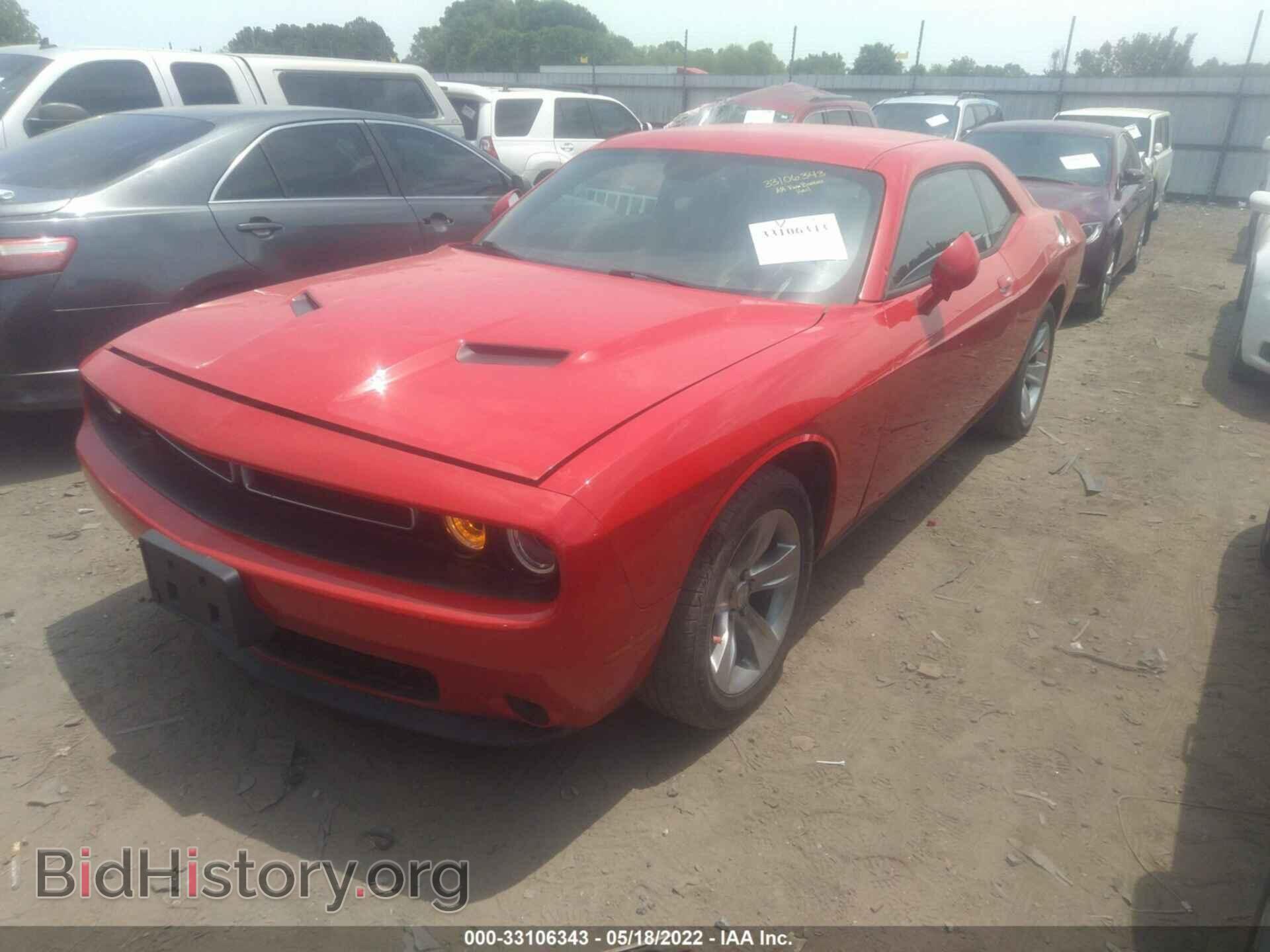 2015 DODGE CHALLENGER - VIN: 2C3CDZAG6FH811070 - Photo 2