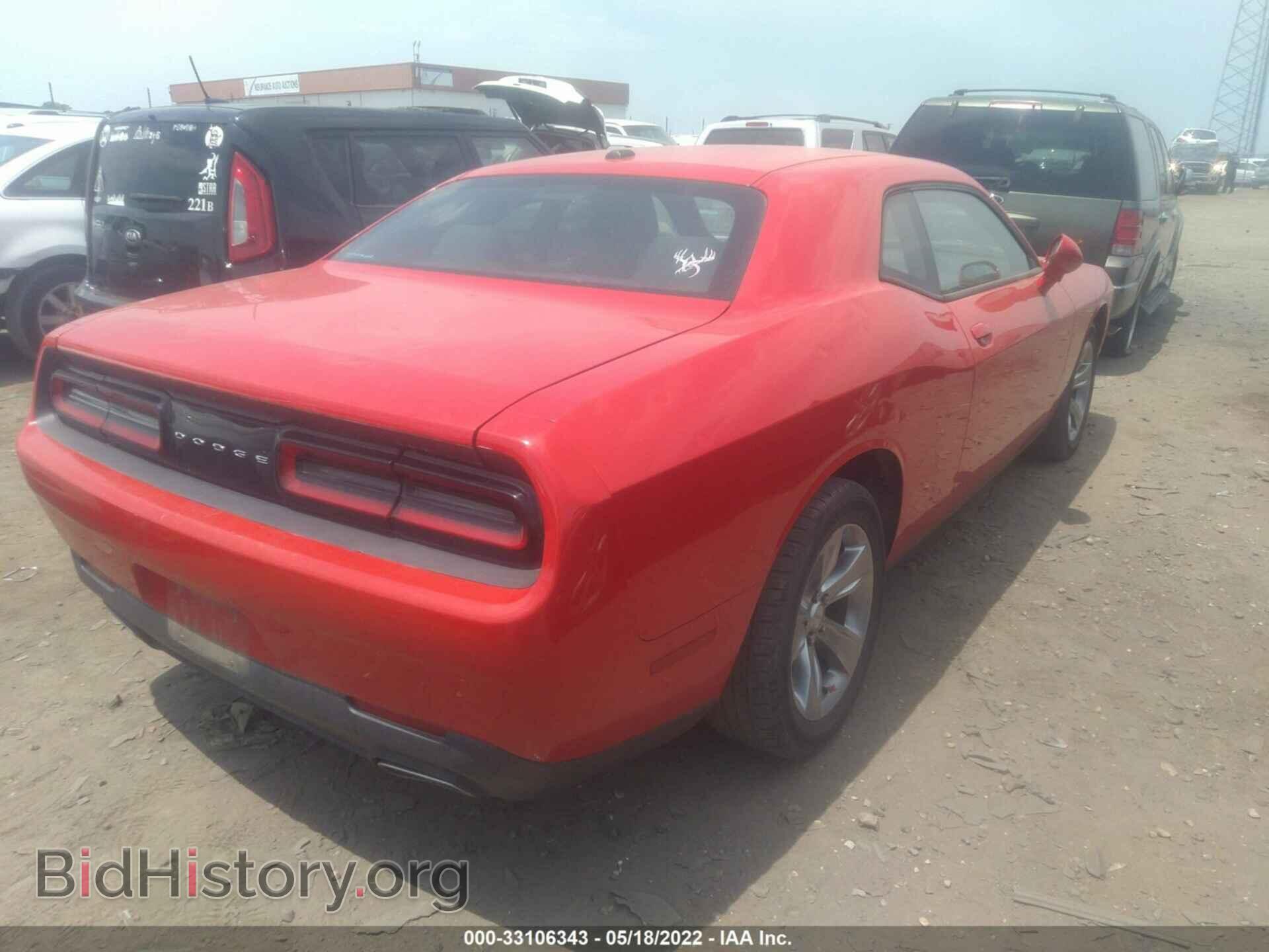 2015 DODGE CHALLENGER - VIN: 2C3CDZAG6FH811070 - Photo 4