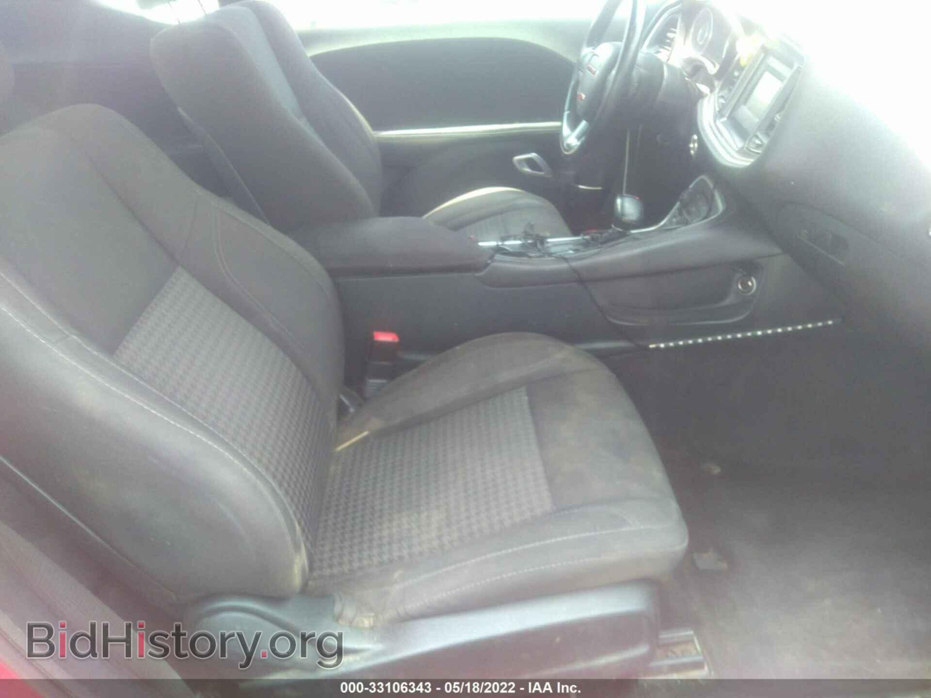 2015 DODGE CHALLENGER - VIN: 2C3CDZAG6FH811070 - Photo 5