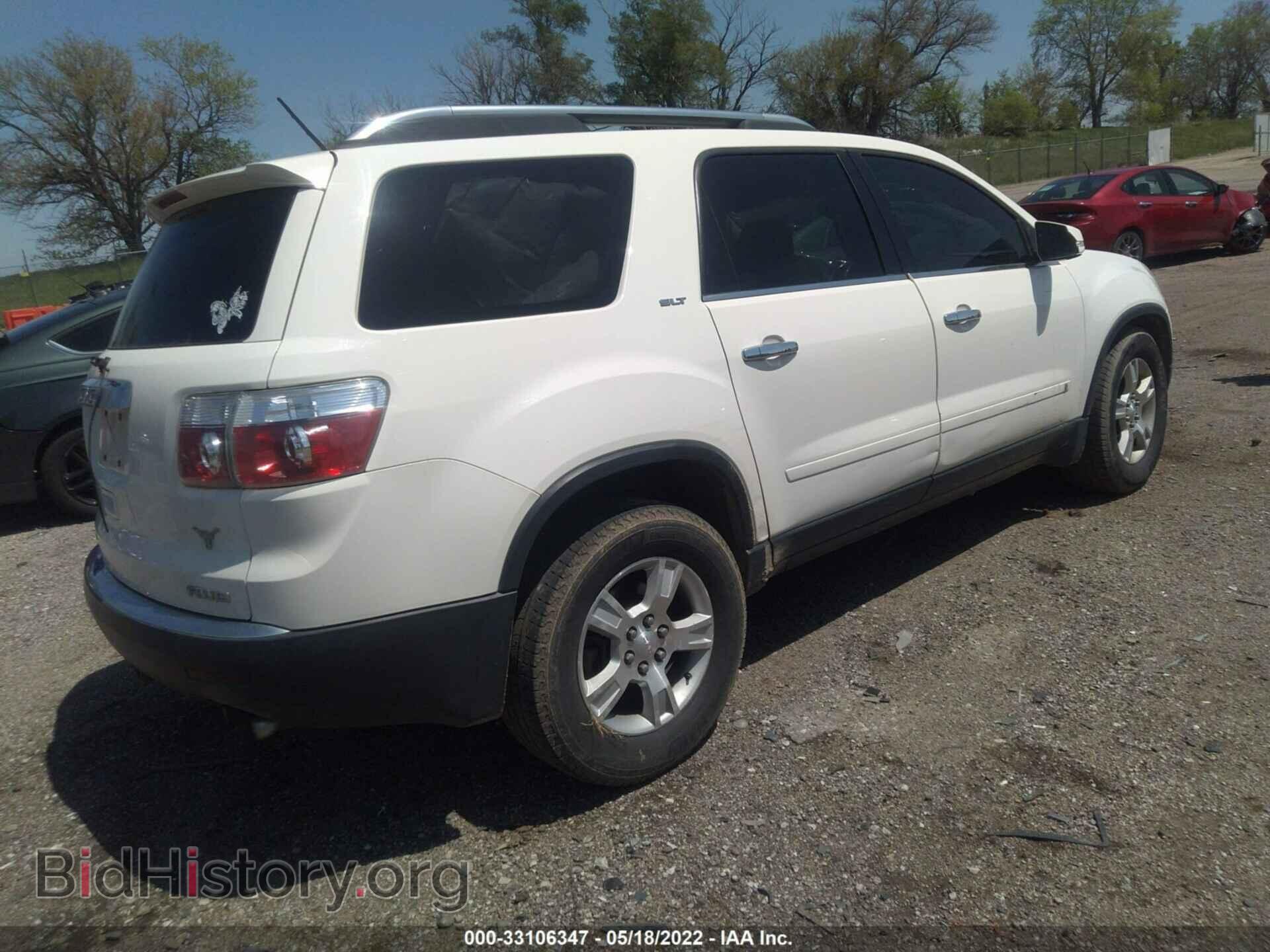 2009 GMC ACADIA - VIN: 1GKEV23D89J205935 - Фото 4