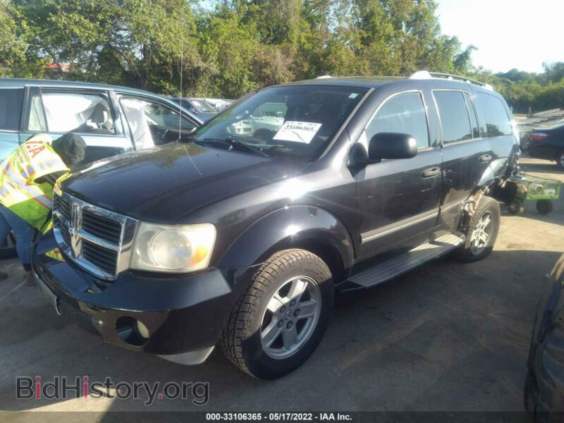 2007 Dodge DURANGO SLT (VIN 1D8HB48P17F580860) — photo 1 of 10, IAAI, damage: rear